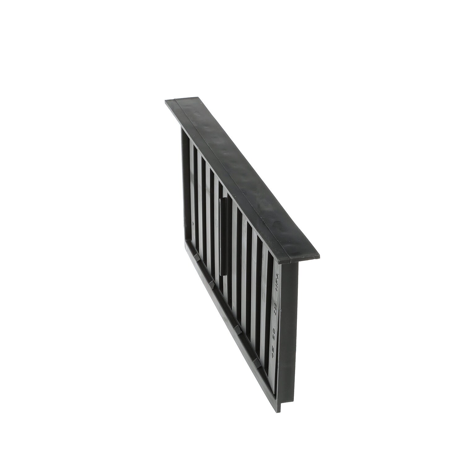 Air Vent 16-in X 8-in Plastic Foundation Vent In The Foundation Vents ...