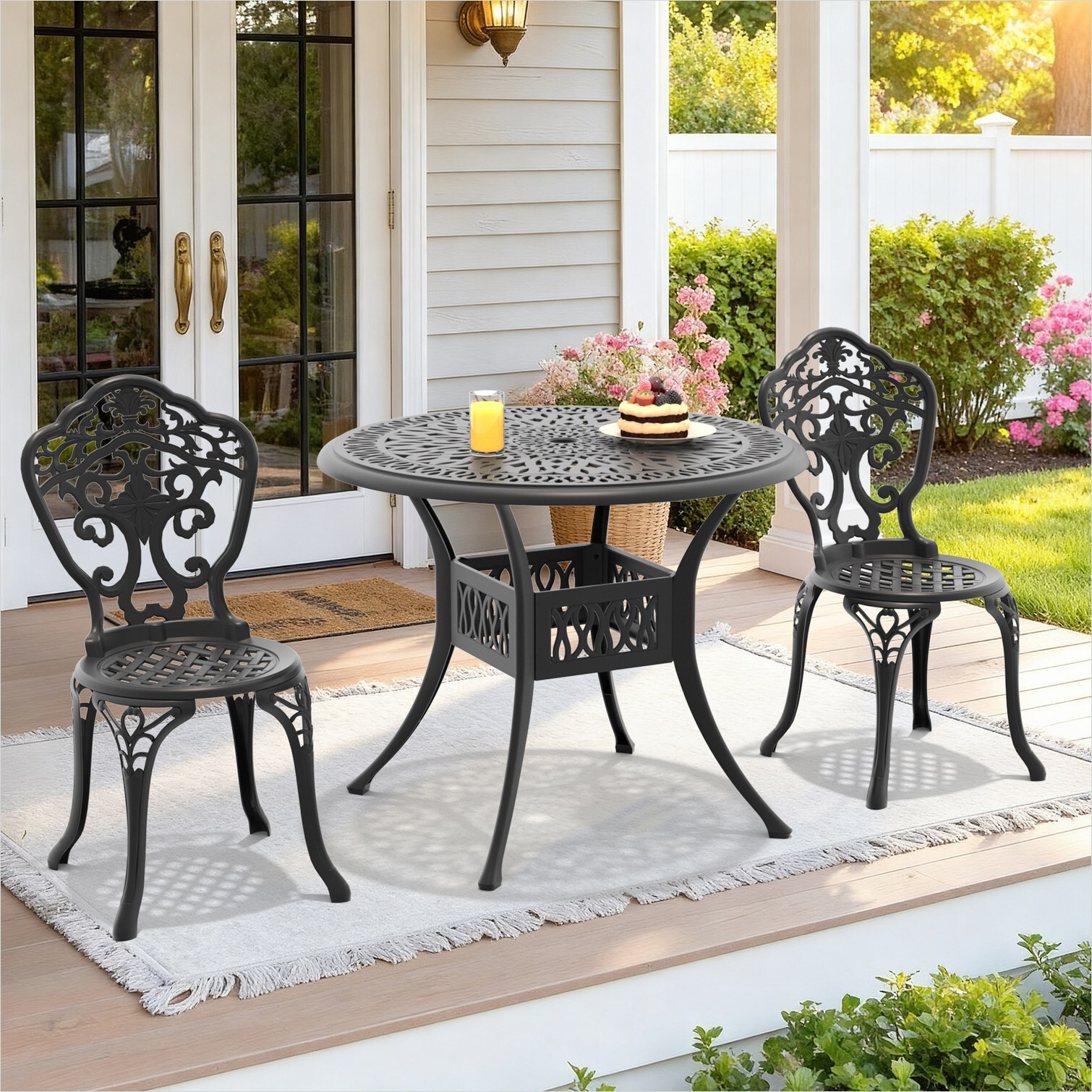 SunJet 50815DHQJOVX Patio-Conversation-Sets - View #2