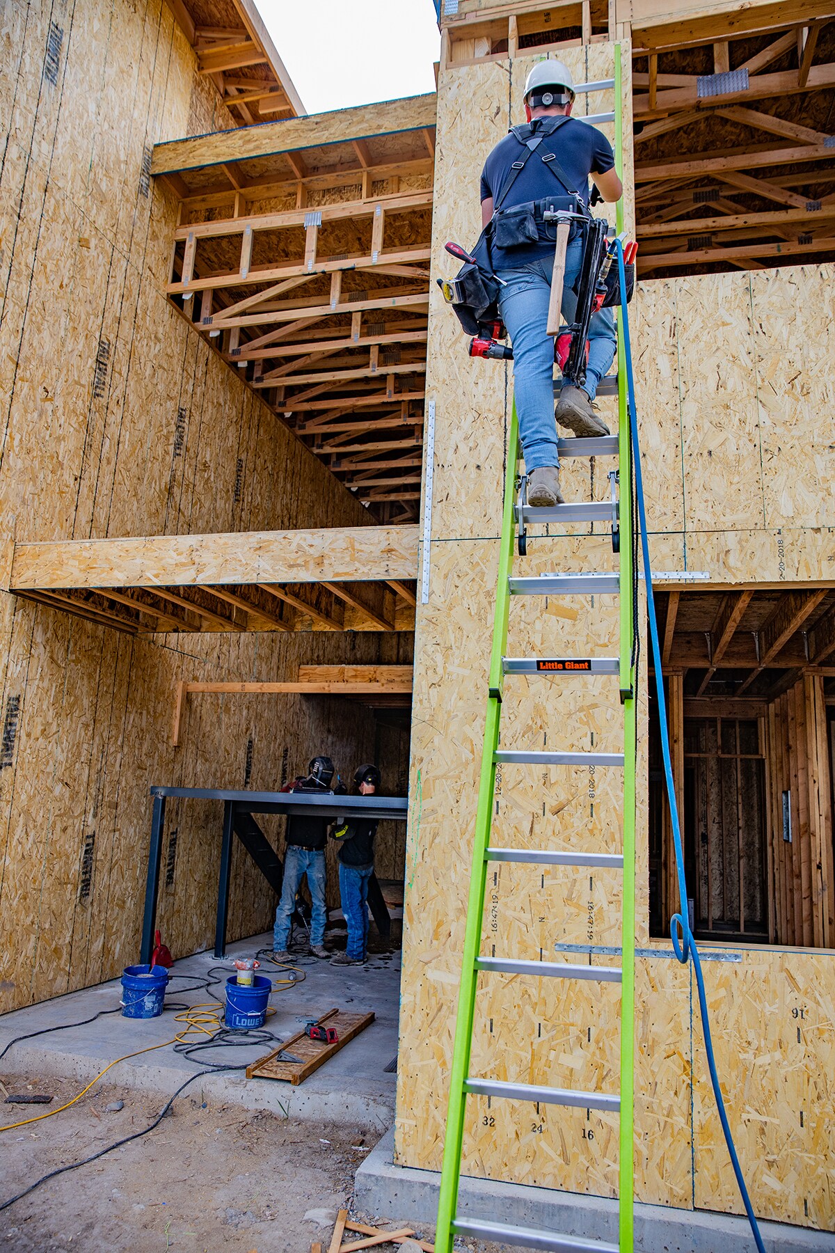 Little Giant Ladders 18724 Extension-Ladders - View #5