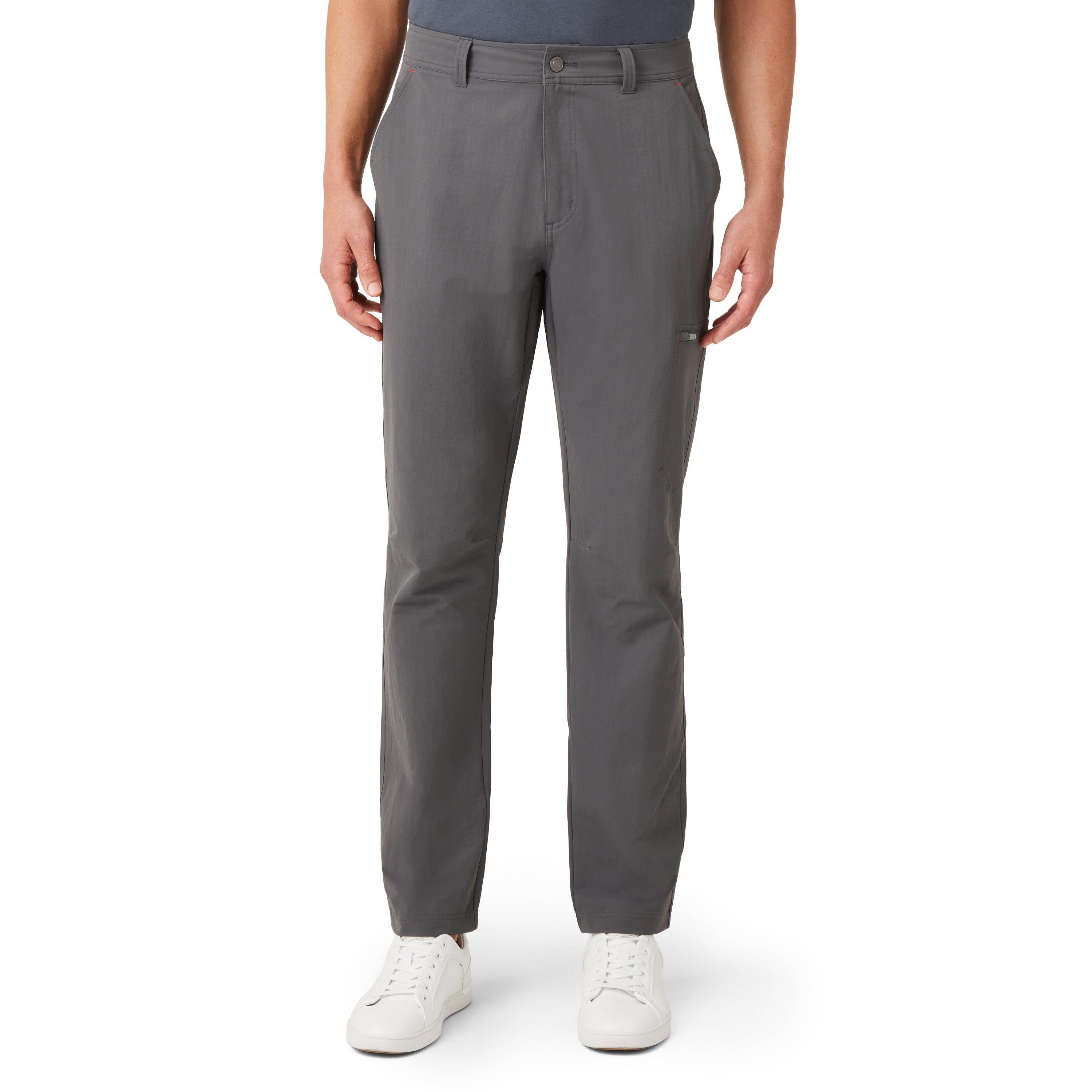Free Country Men's Charcoal Polyester Work Pants (L/Xl) at Lowes.com