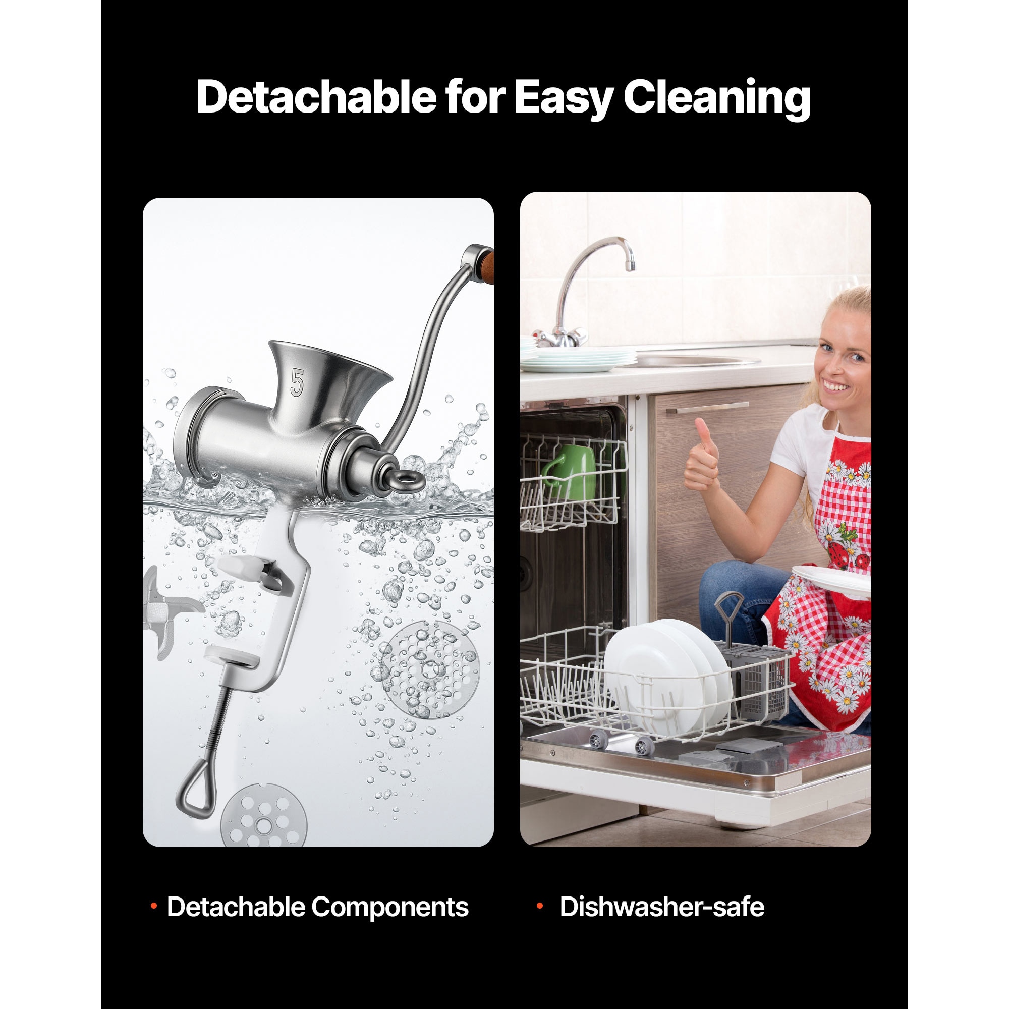 VEVOR SCZJSSDJRJBX08394V0 Meat-Grinders - View #7