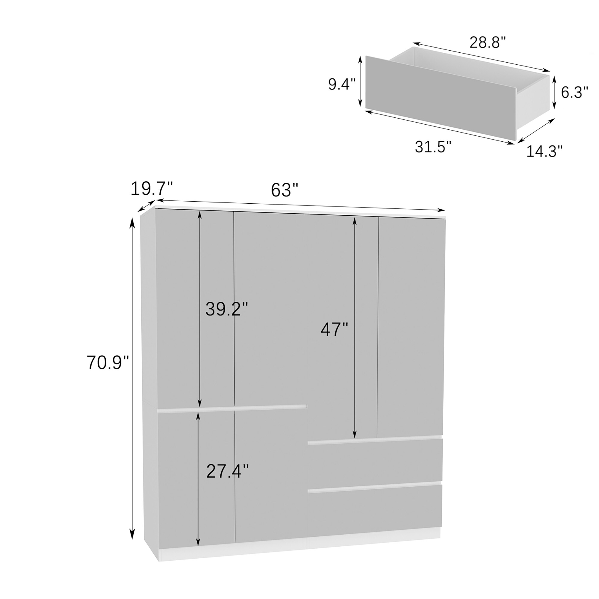 FUFU&GAGA JH020370+371 armoires - View #10