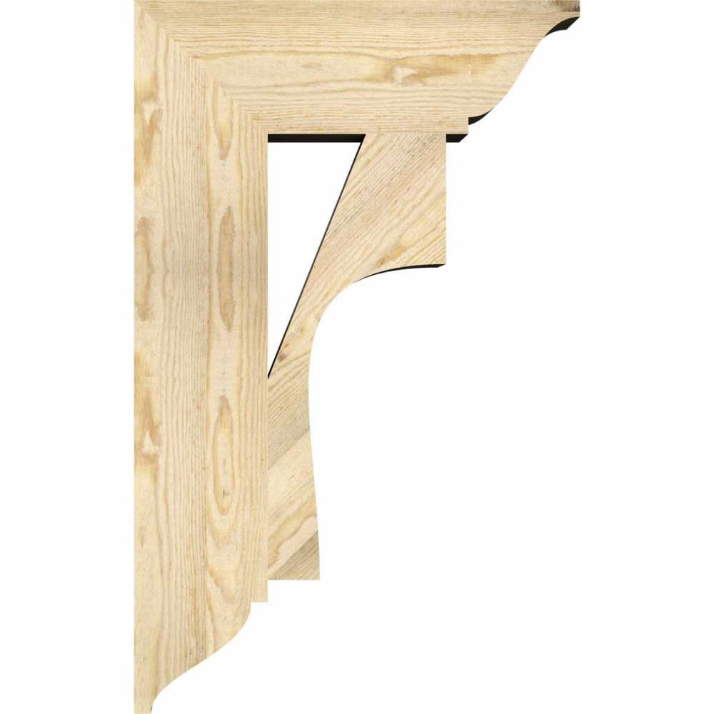 Ekena Millwork BKT06X20X32WTL01RDF Exterior-Brackets-Braces - View #3