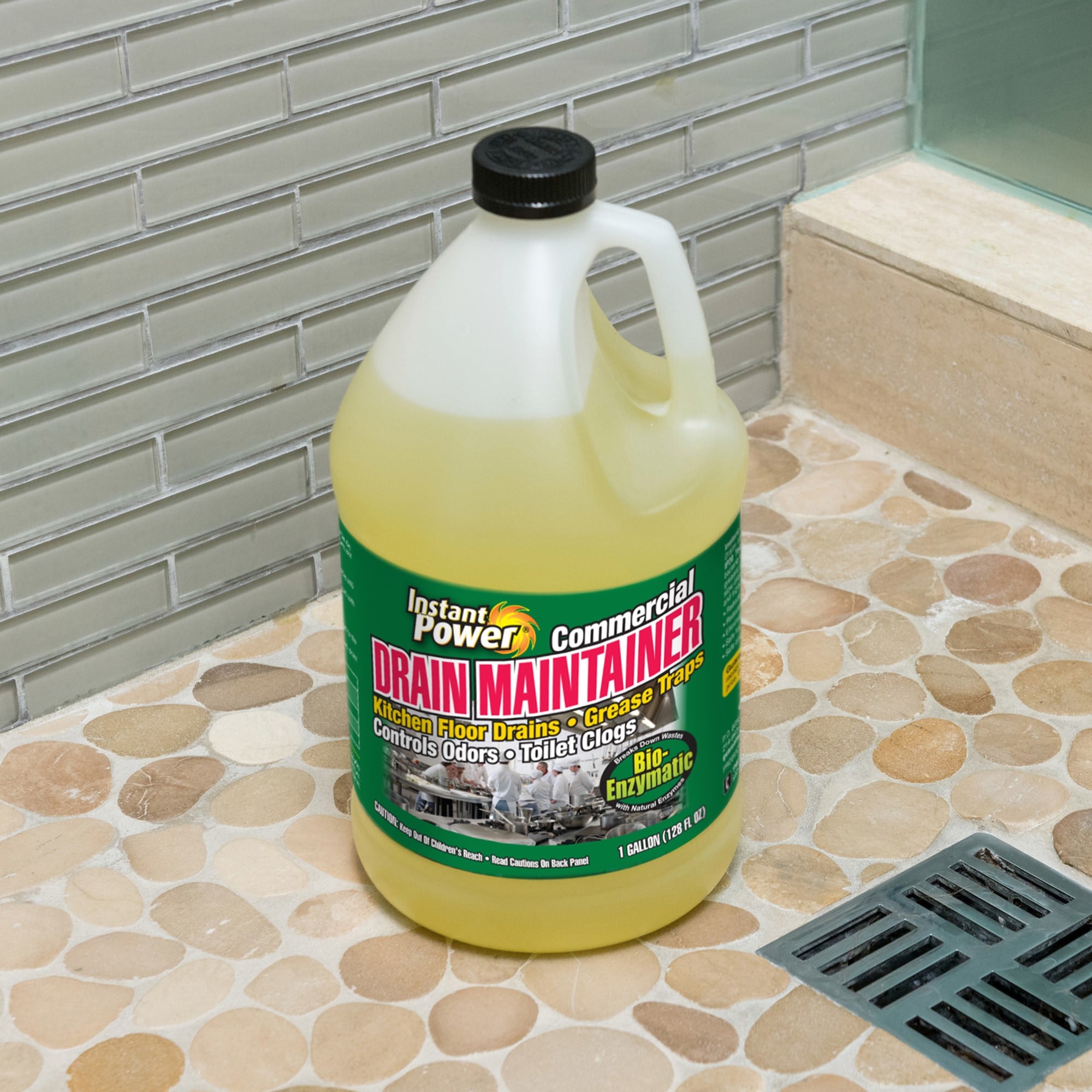 Alpha Bio-Drain Cleaner and Maintainer - 5 Gallon Pail