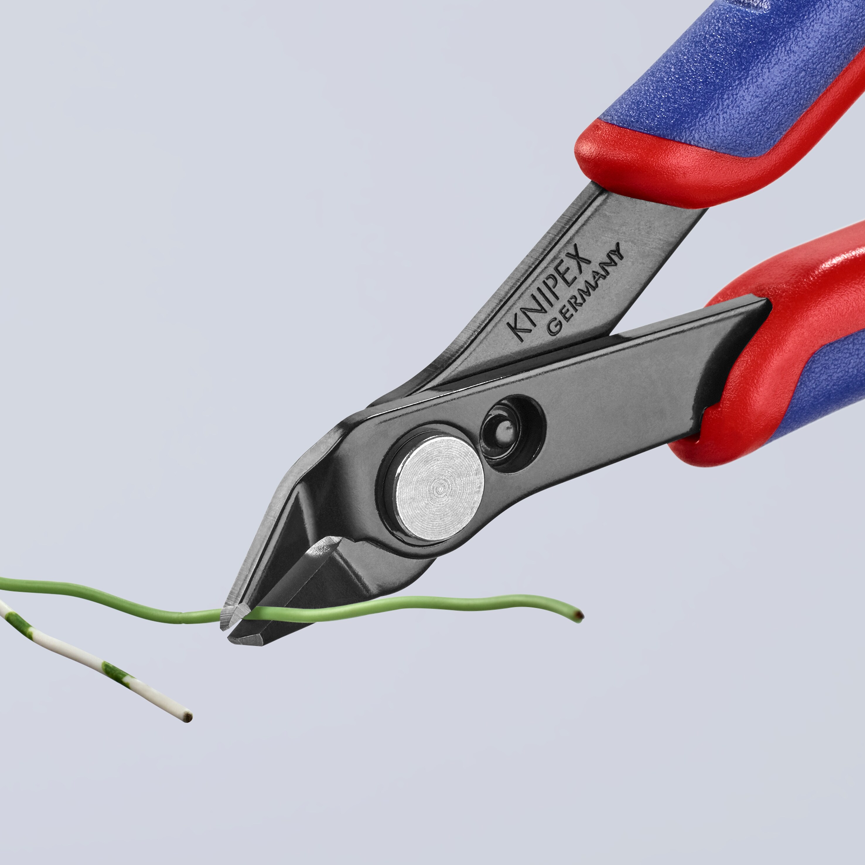 Knipex Electricians' Shears with Crimp Area