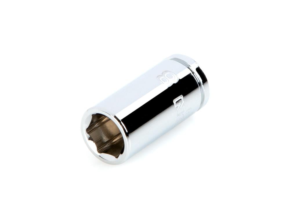 TEKTON SHD02108 1/4-in Drive Metric 8mm Shallow Socket