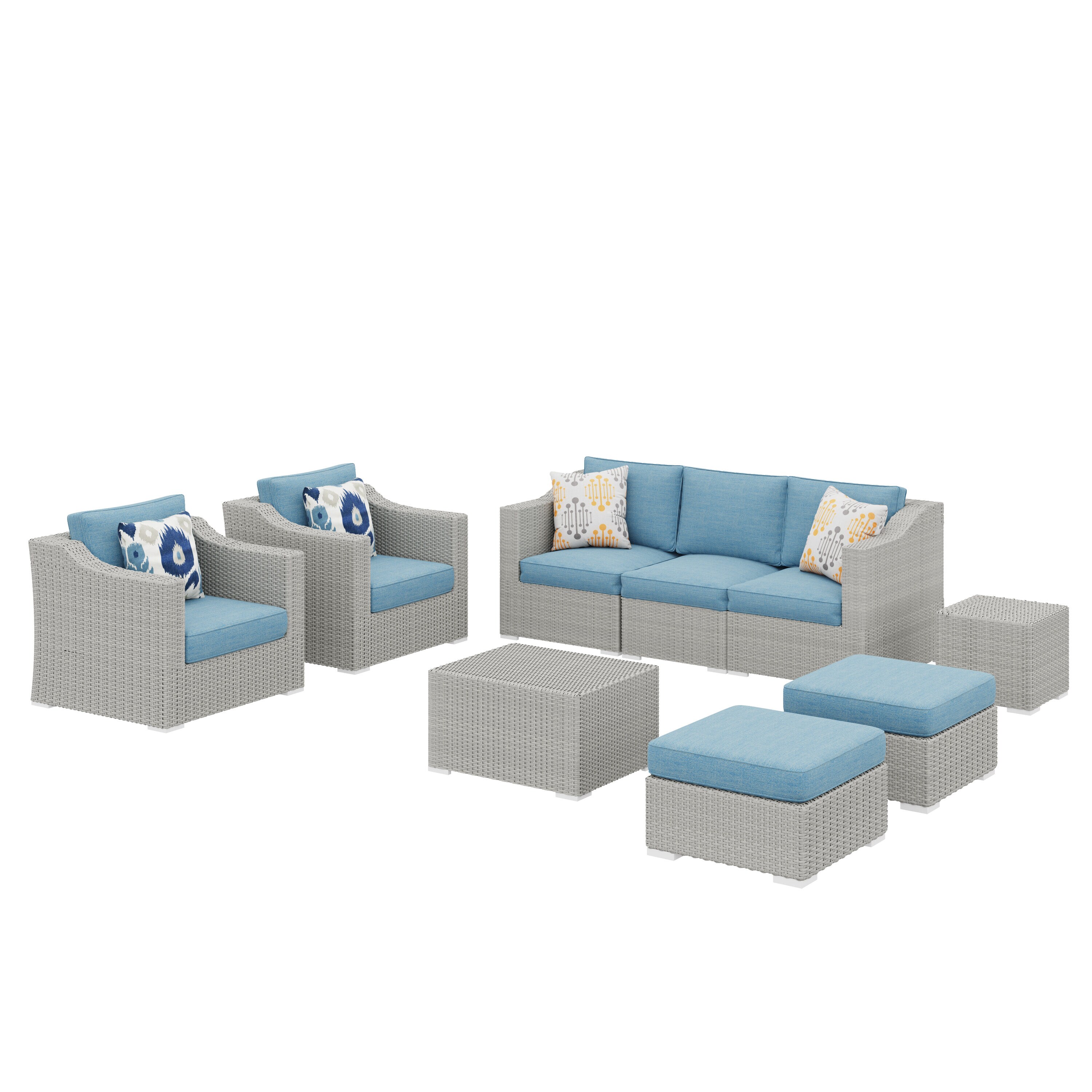 Octans SL2C00176 Patio-Conversation-Sets - View #4