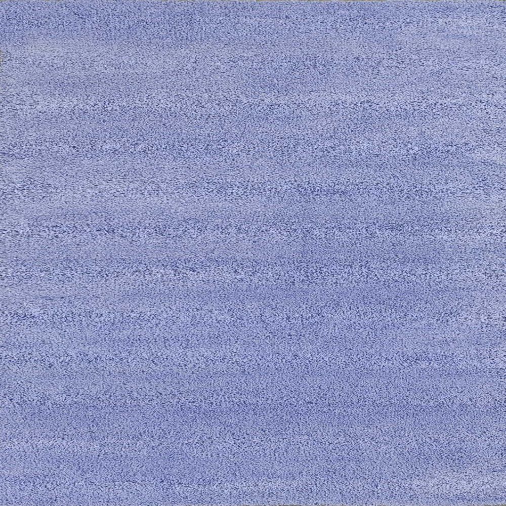 HomeRoots 353902 Bernadette 2 X 7 (ft) Rag Purple Indoor Solid Runner Rug
