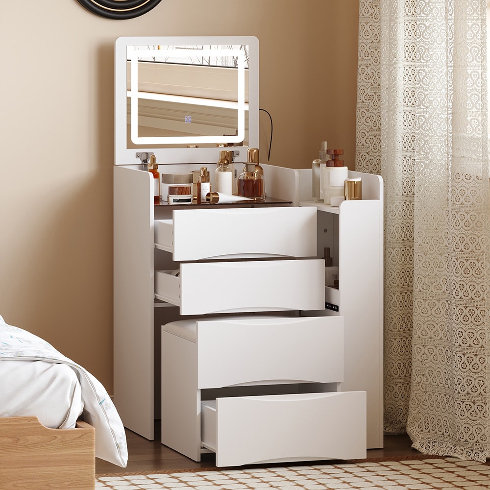 Homsee V-KF210302-01 Bedroom-Vanities - View #2