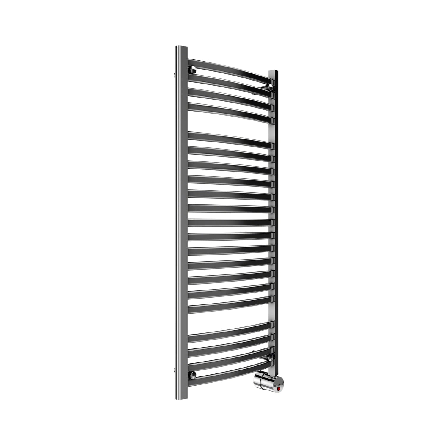 Mr. Steam W248TPC Polished Chrome Hardwired Wall mount Towel Warmer 48-Inches x 20-Inches x 4.25-Inches