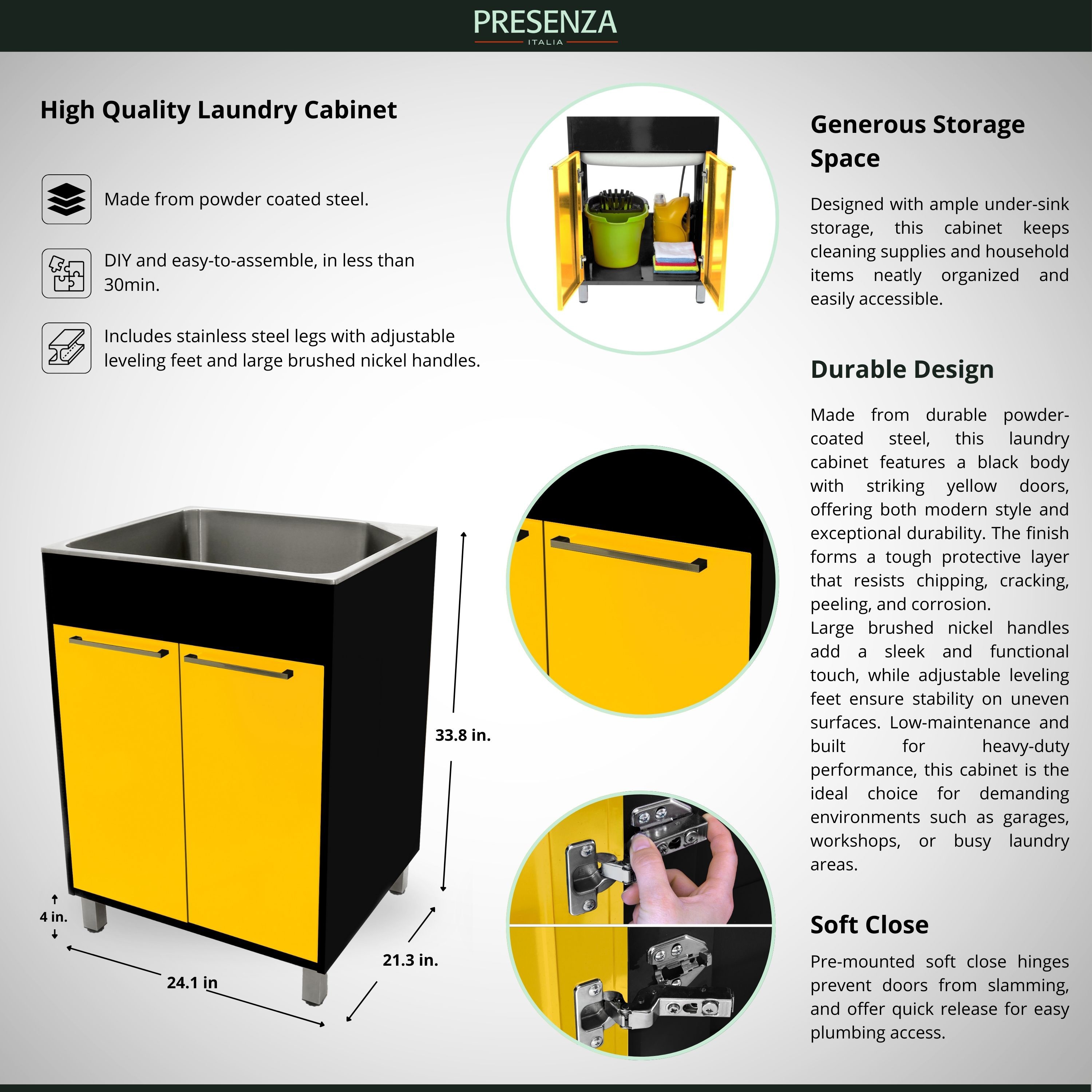 Presenza 78756 Laundry-Tubs-Utility-Sinks - View #13