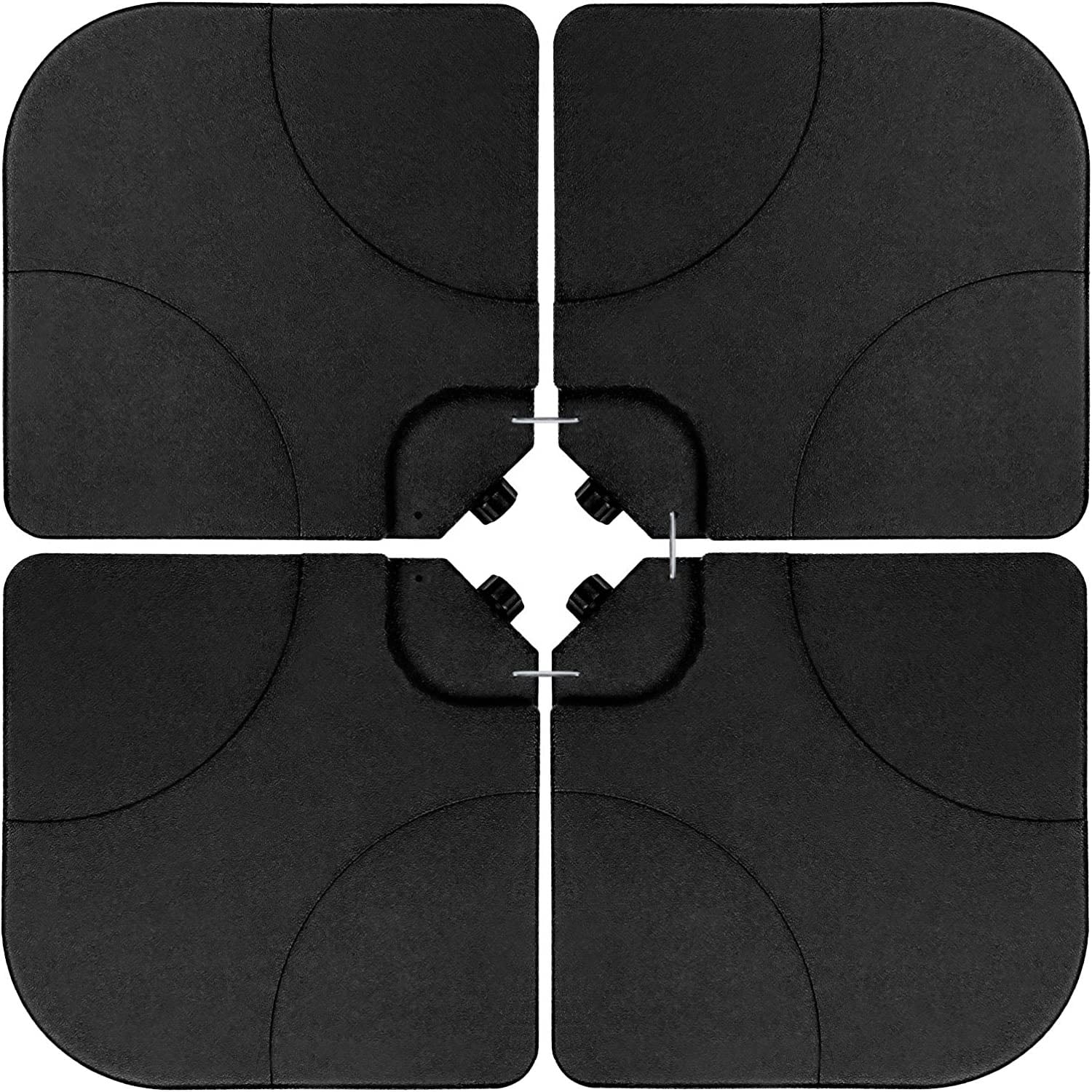 GZMR GZ-W2225P274 Patio Umbrella Base Black Patio Umbrella Base