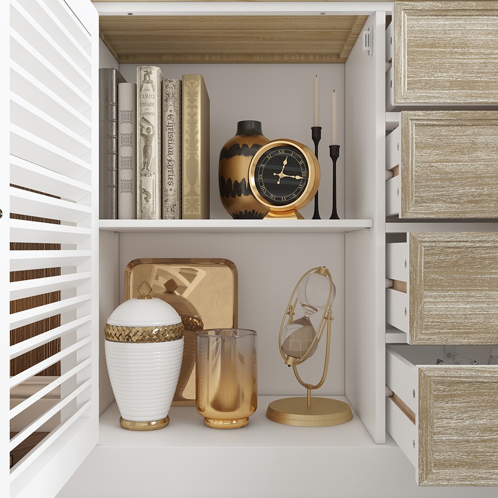 Homsee C-KF390072-01 Dining-Kitchen-Storarge - View #12