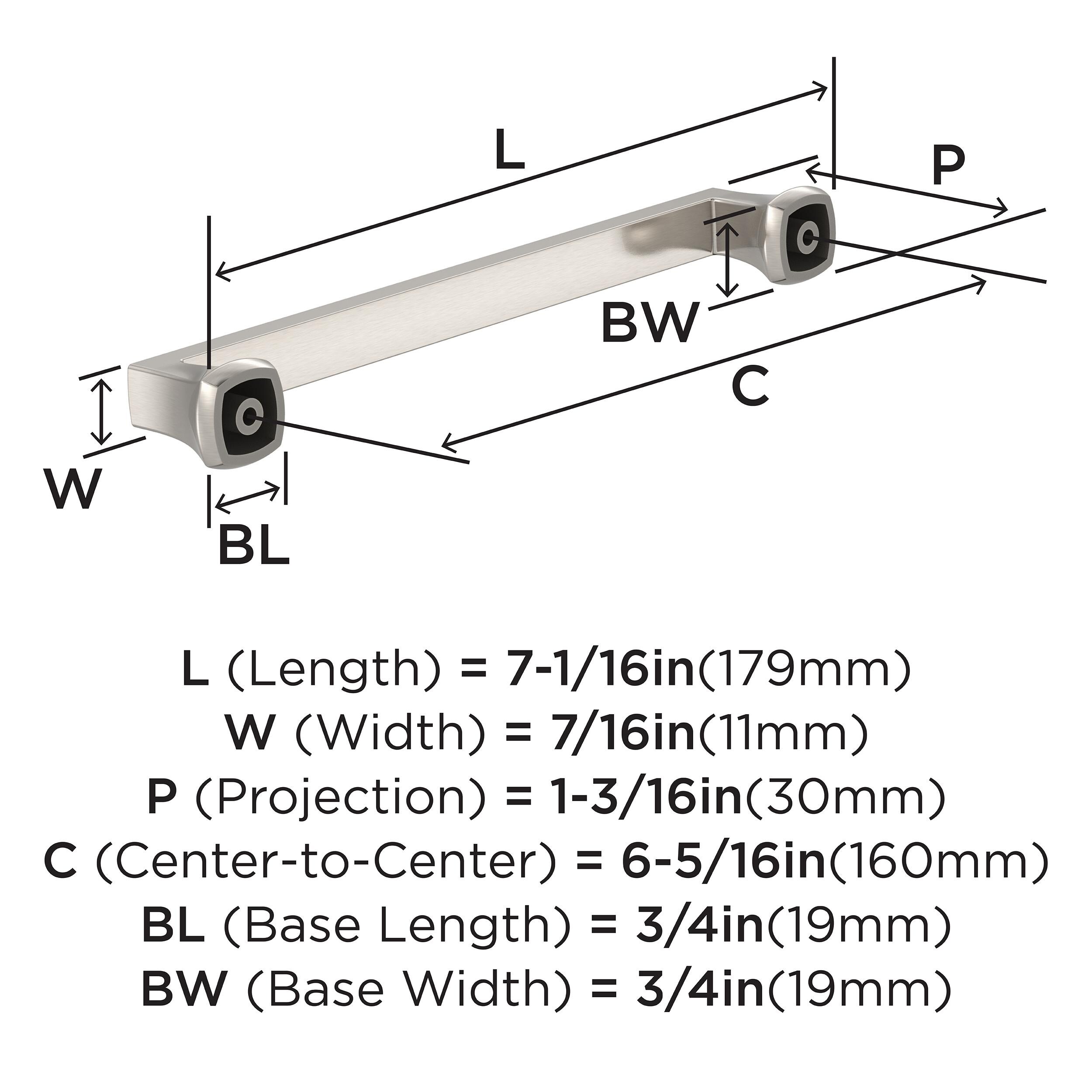 Amerock 25VMP37063G10 Cabinet-Pulls - View #4