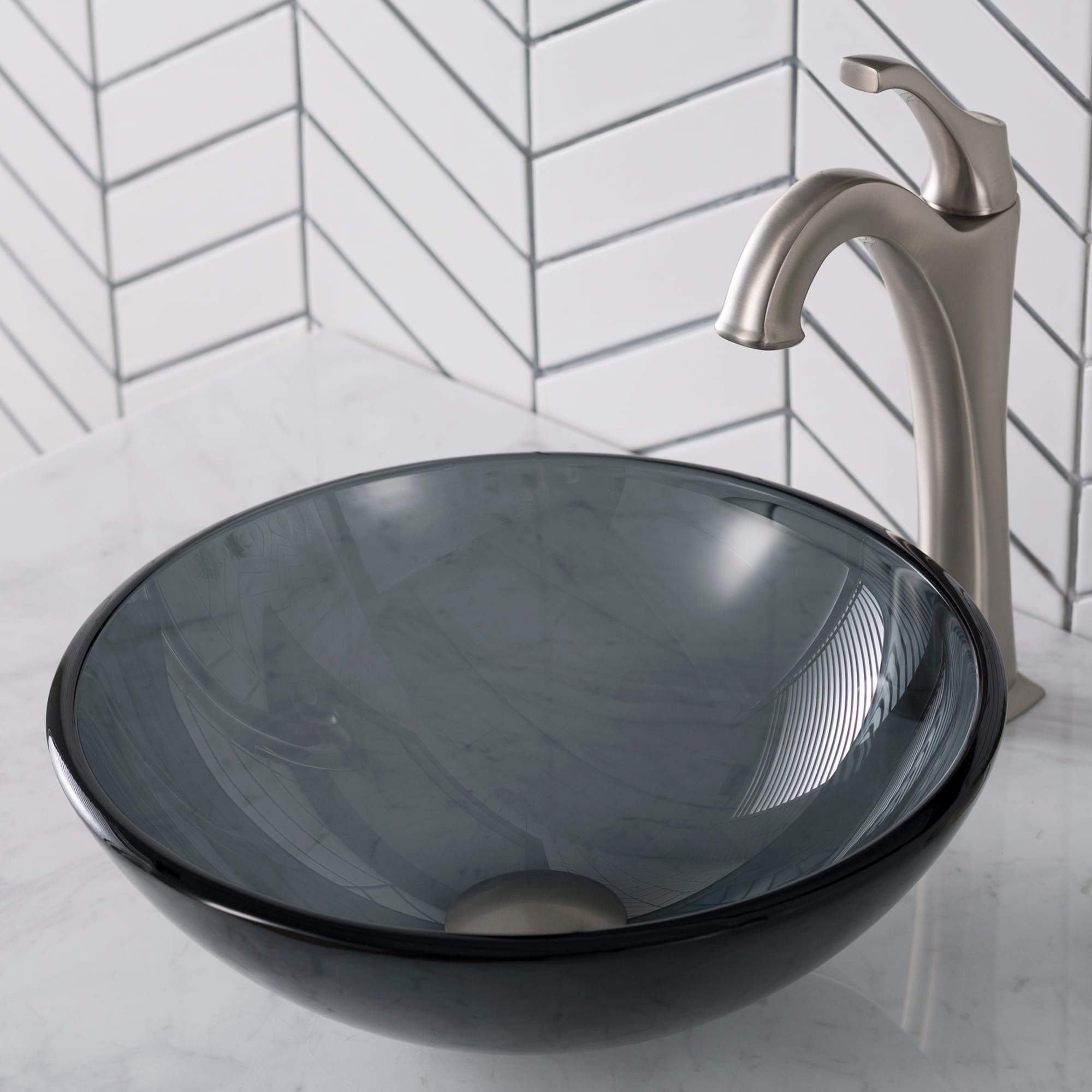 Kraus GV-104-14 Bath-Sink - View #3