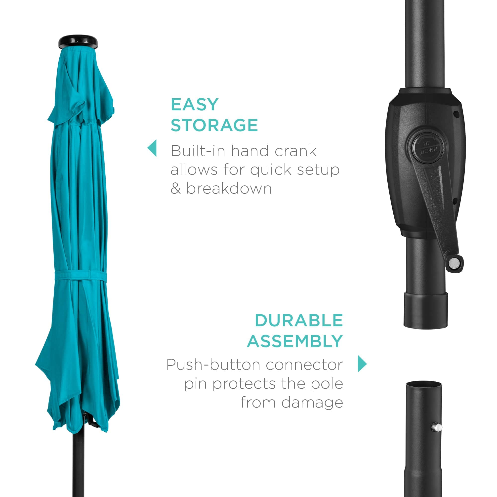 Best Choice Products SKY5741 Umbrellas-2 - View #6