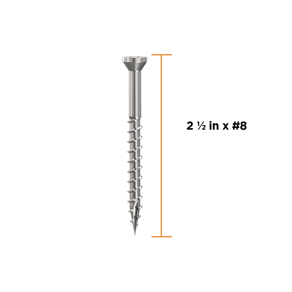 CAMO 0350154S Wood-Screws - View #2