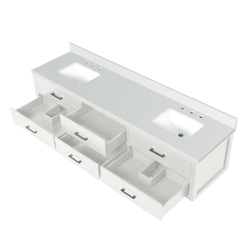 Lexora LVSO84DA300 Bath-Vanity-Combo - View #6