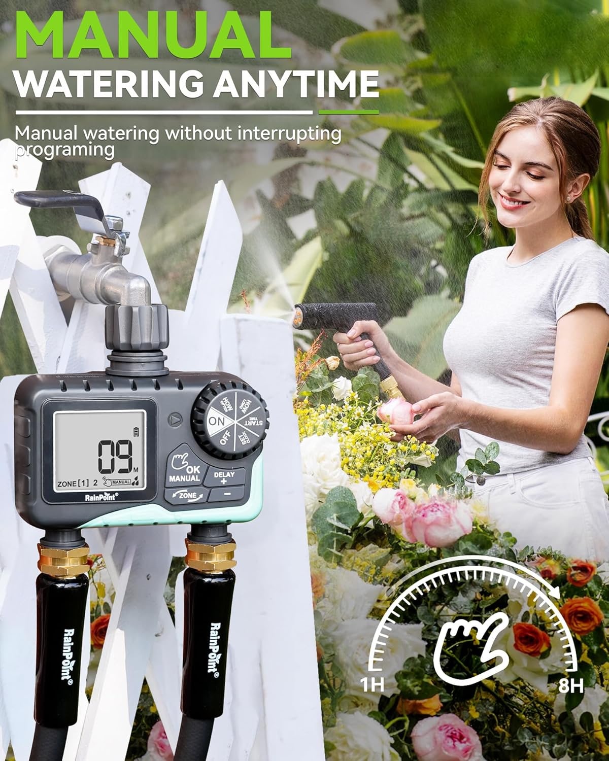 RainPoint ITV-205 Hose-End-Timers - View #5