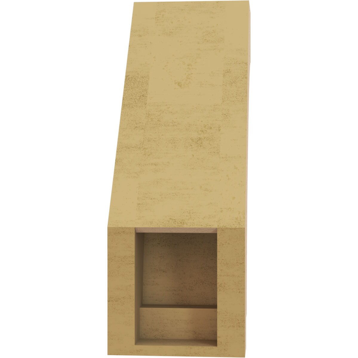 Ekena Millwork BRCUR05X10X14IMPRCPR braces - View #5