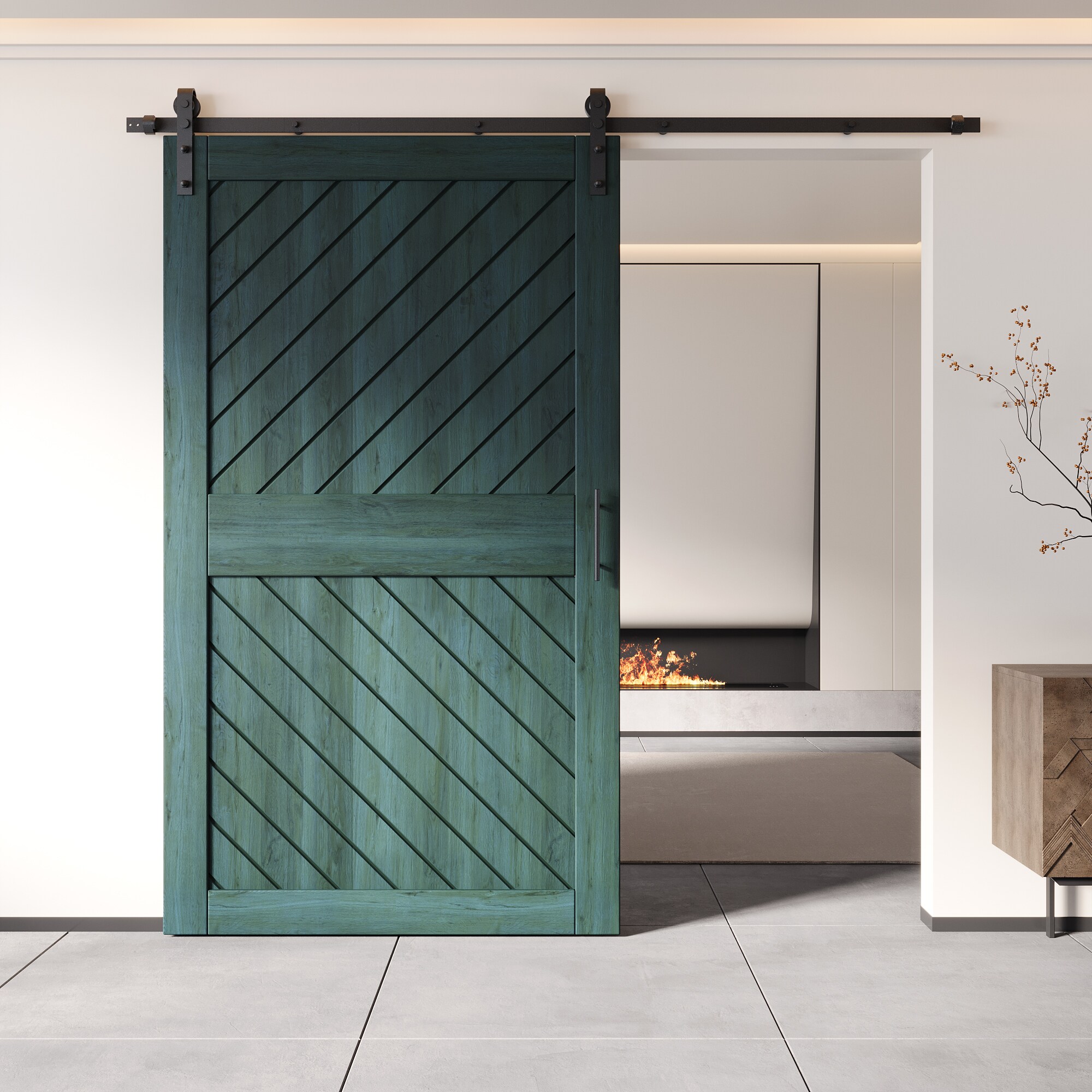 HOMACER YT1H108C-XT3-5084-RP Barn-Doors - View #8