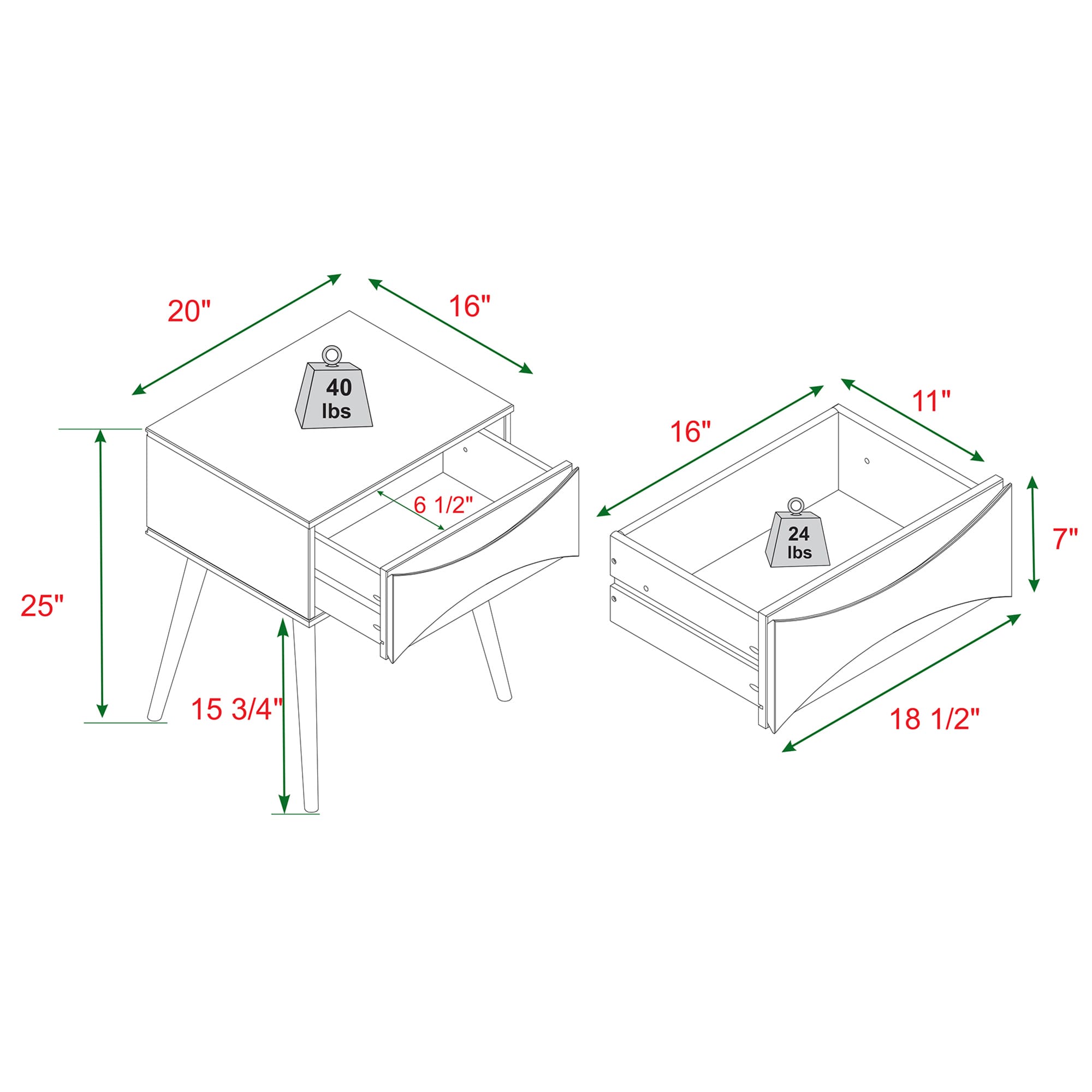 Vynxaria LEXY0896-DJWS-CTG045 nightstands - View #4