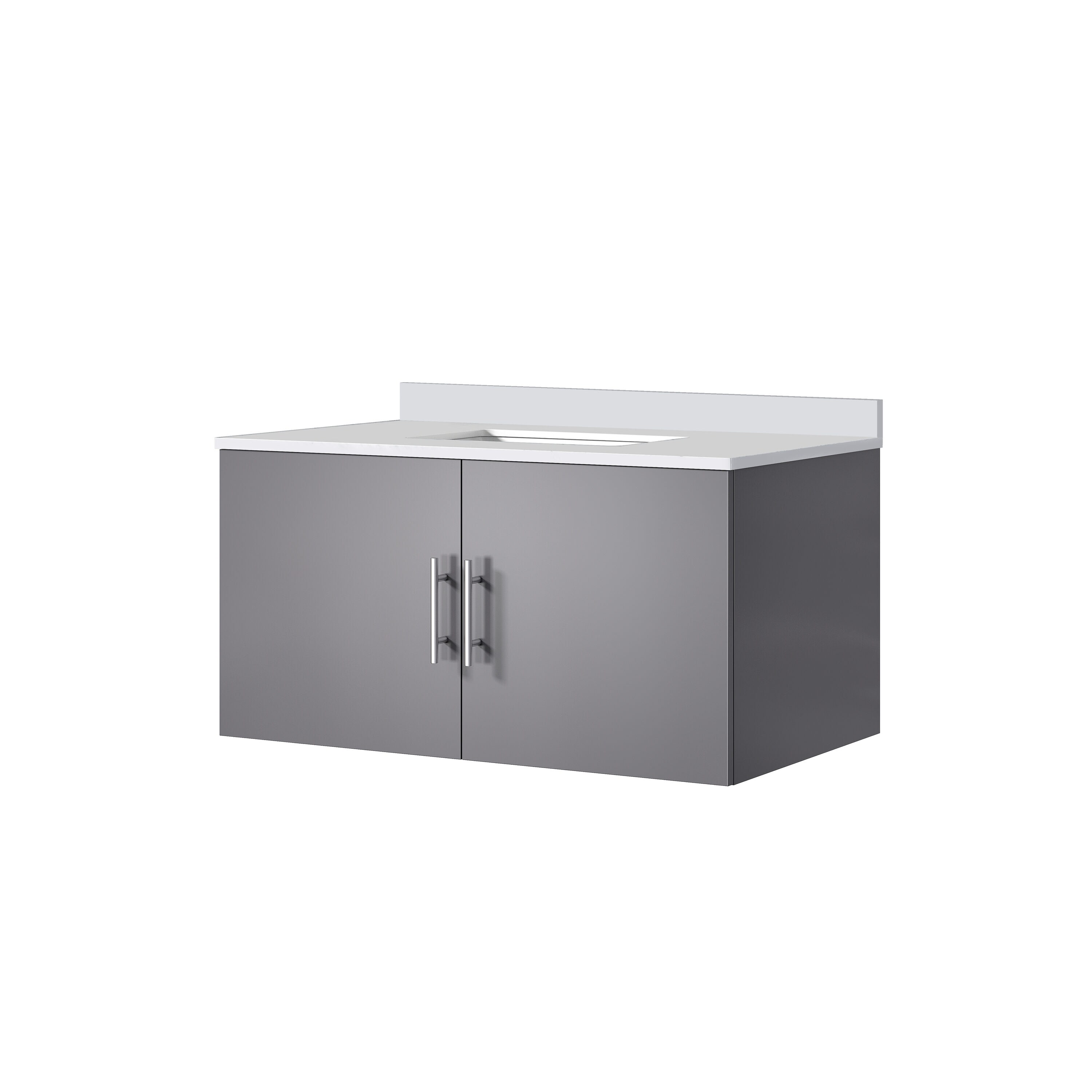 Lexora LVG36SB200 Bath-Vanity-Combo - View #2