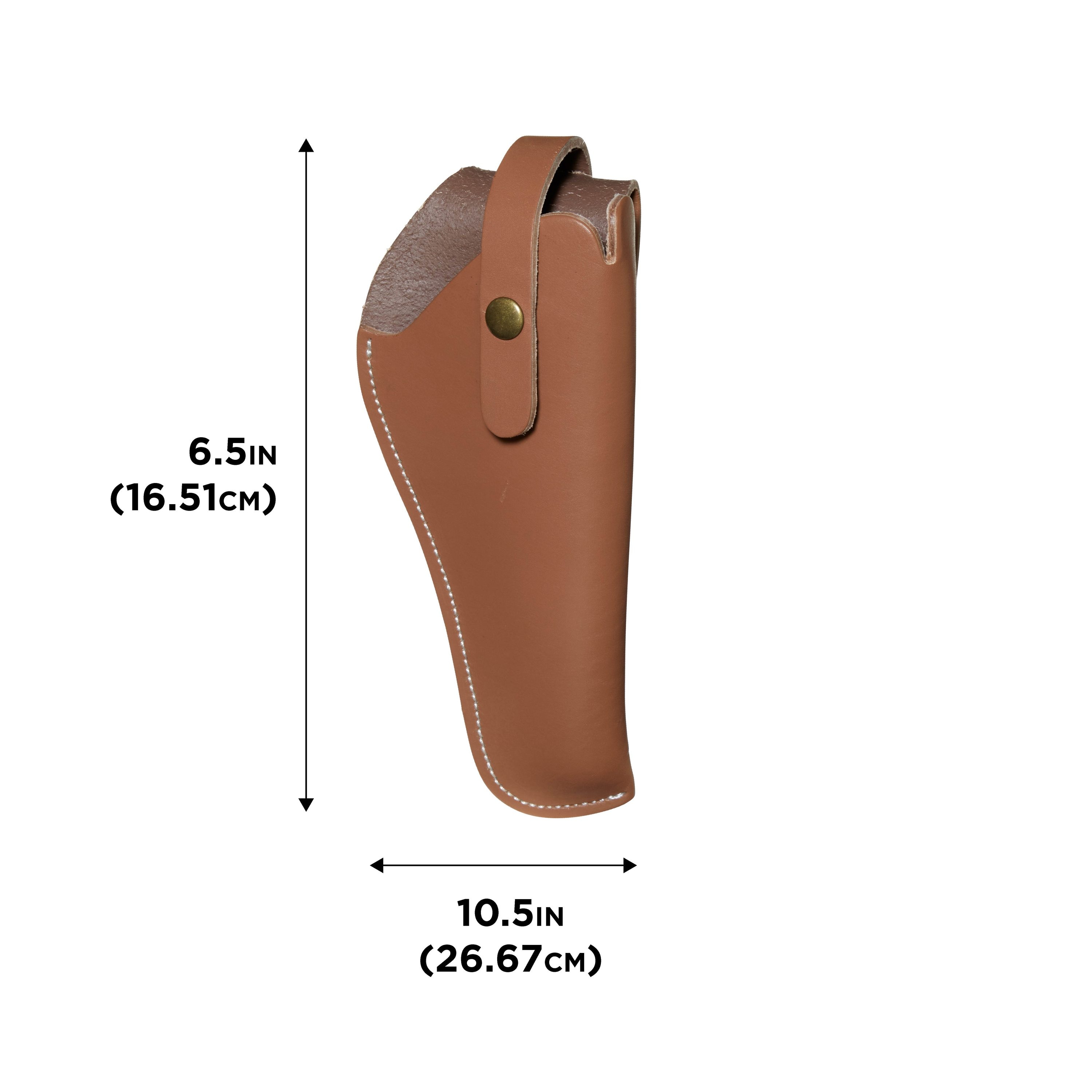 Allen Co, Inc. Leather Holster 8.5 Red Mesa - Yeager's Sporting Goods