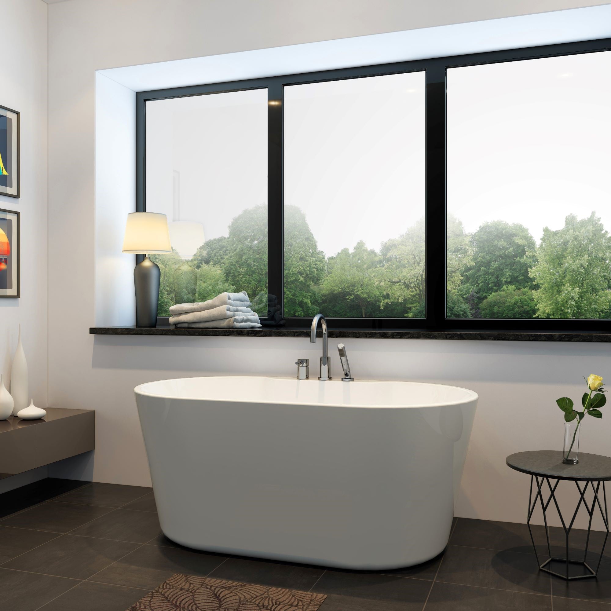 A&E Bath and Shower RETRO-NF bathtubs - View #7