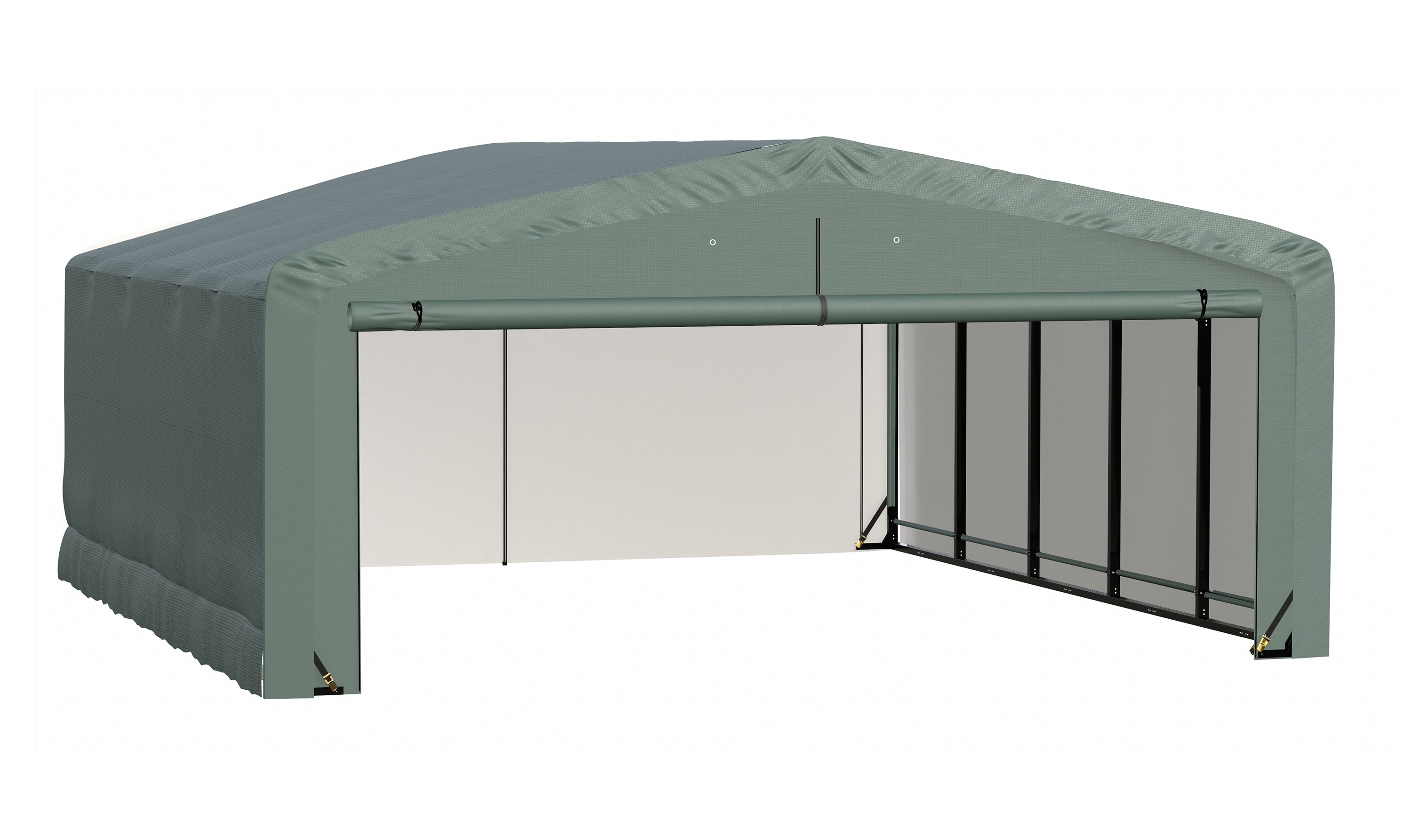 2 car outlet garage tent