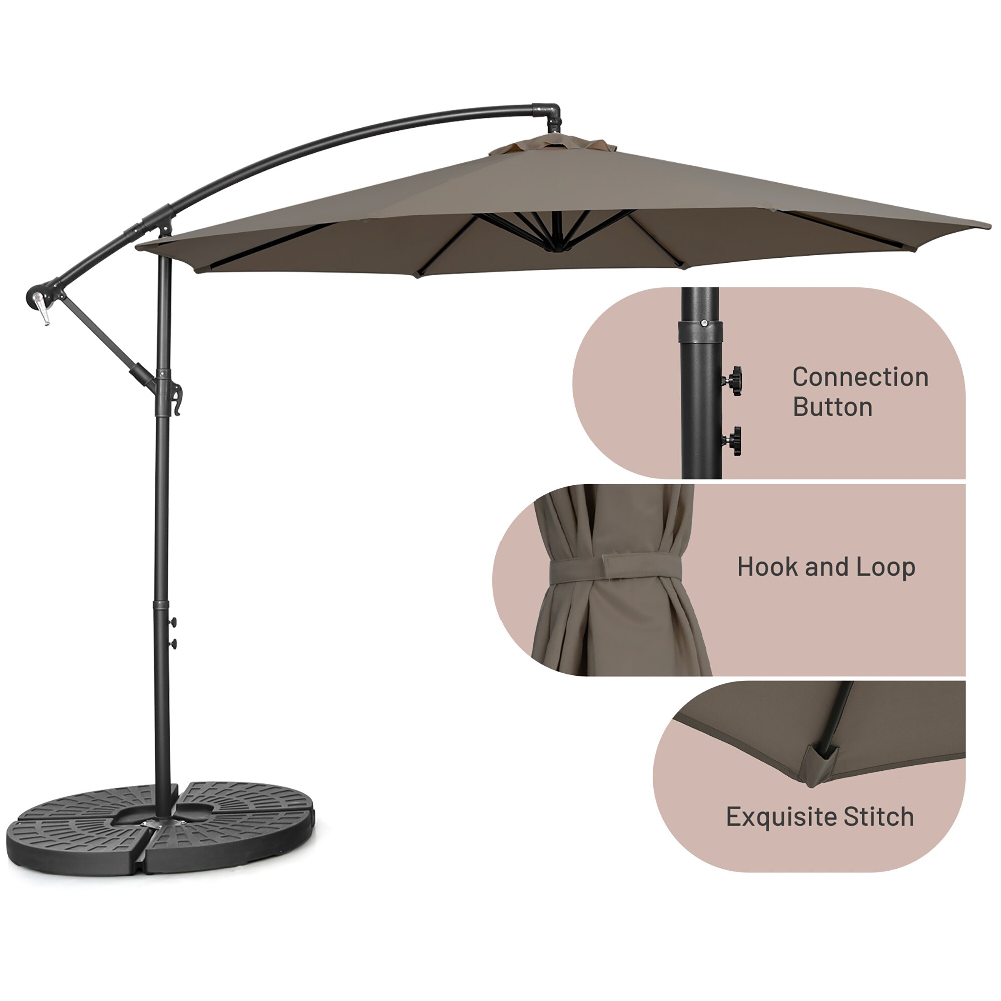 Forclover HYFW-S71CF Umbrellas-2 - View #4