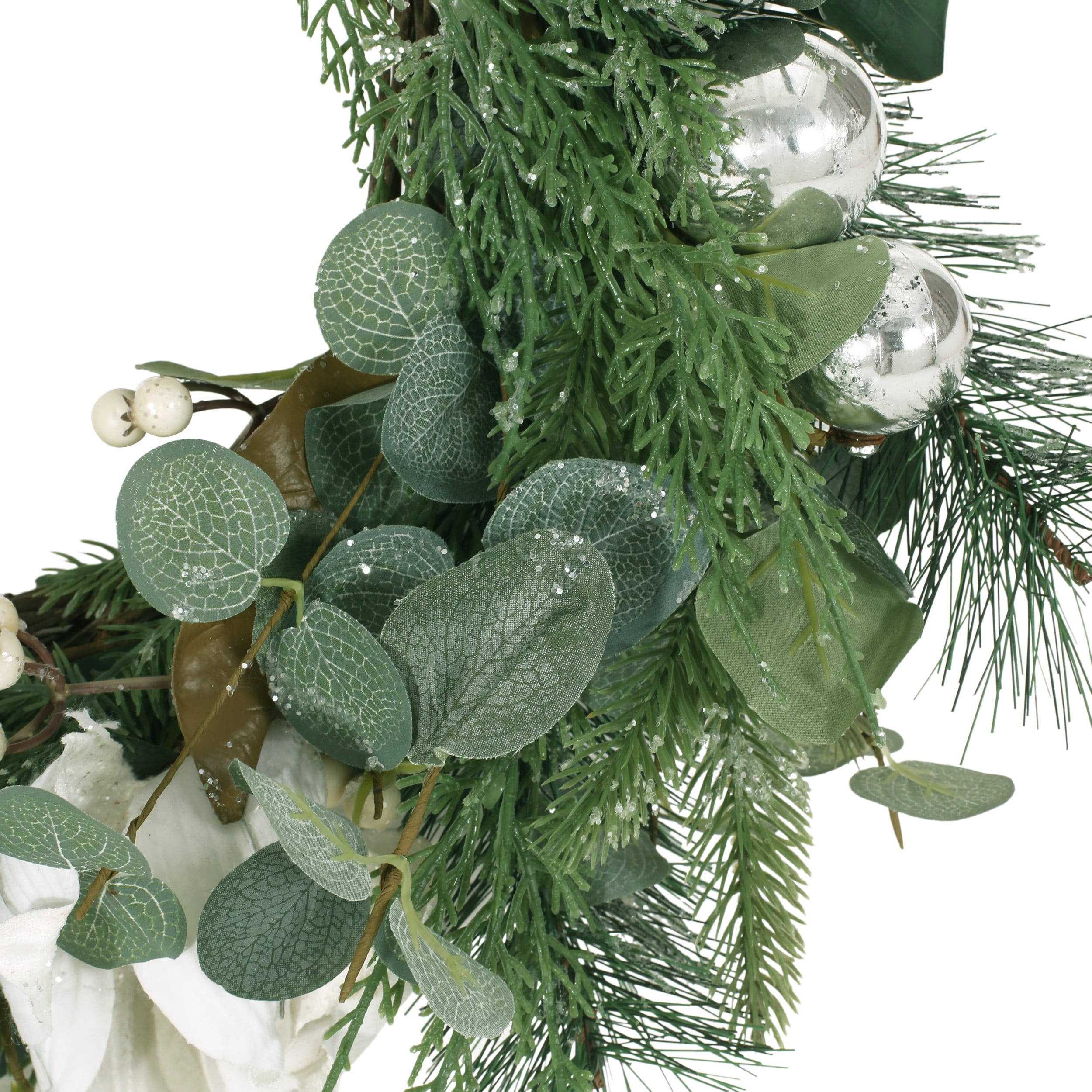 AAZJ NBC-CM73063 Artificial-Christmas-Wreaths - View #7