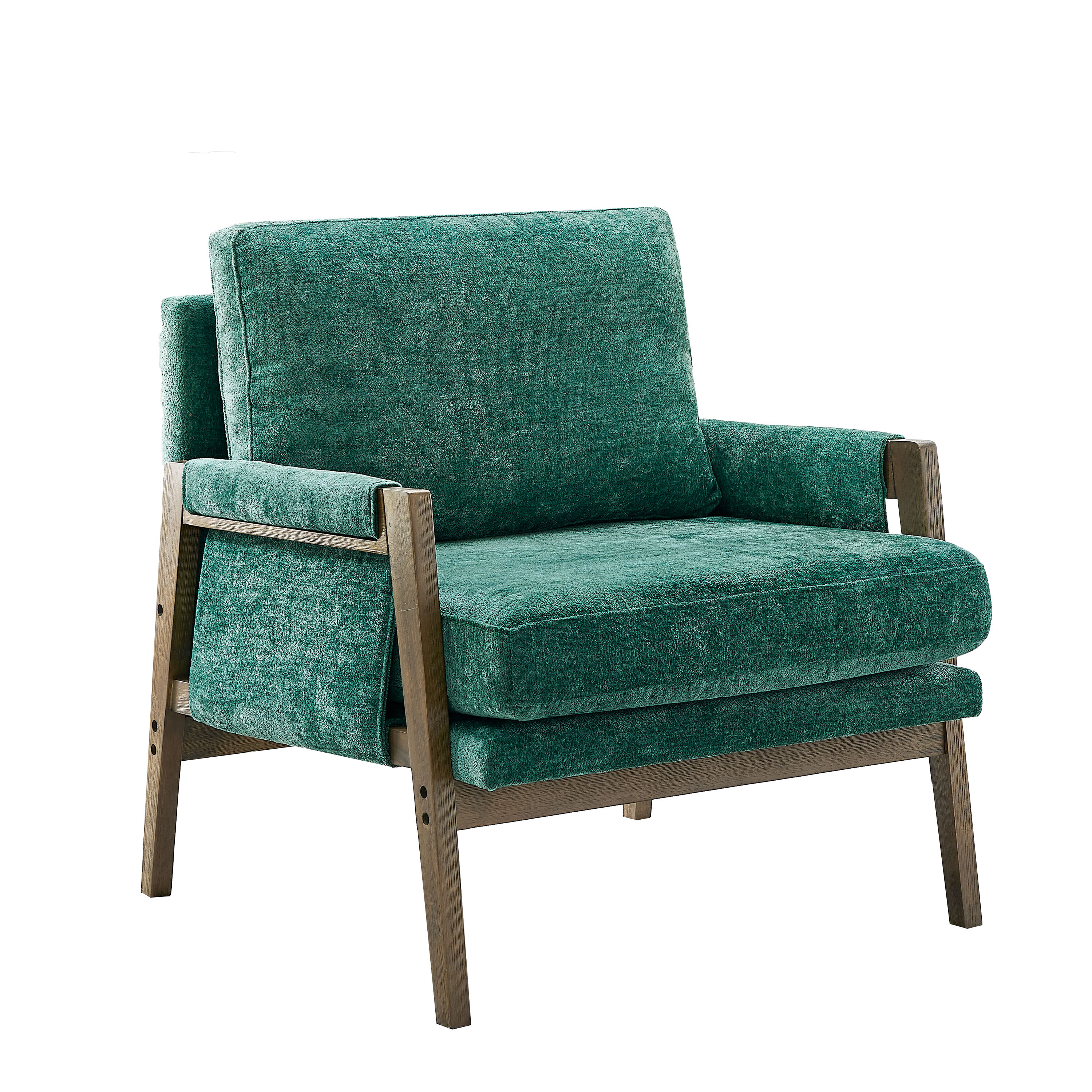 Roundhill Furniture AC302GN chairs - View #2