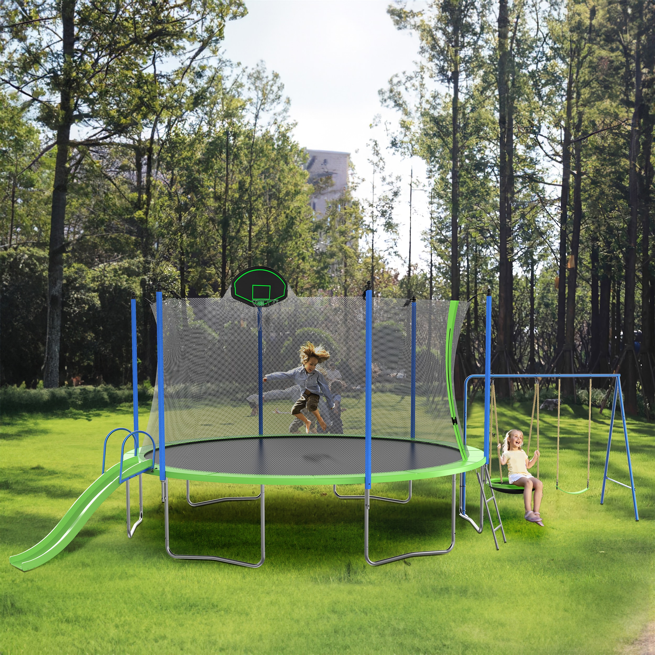Damerin TRAA45 trampolines - View #6
