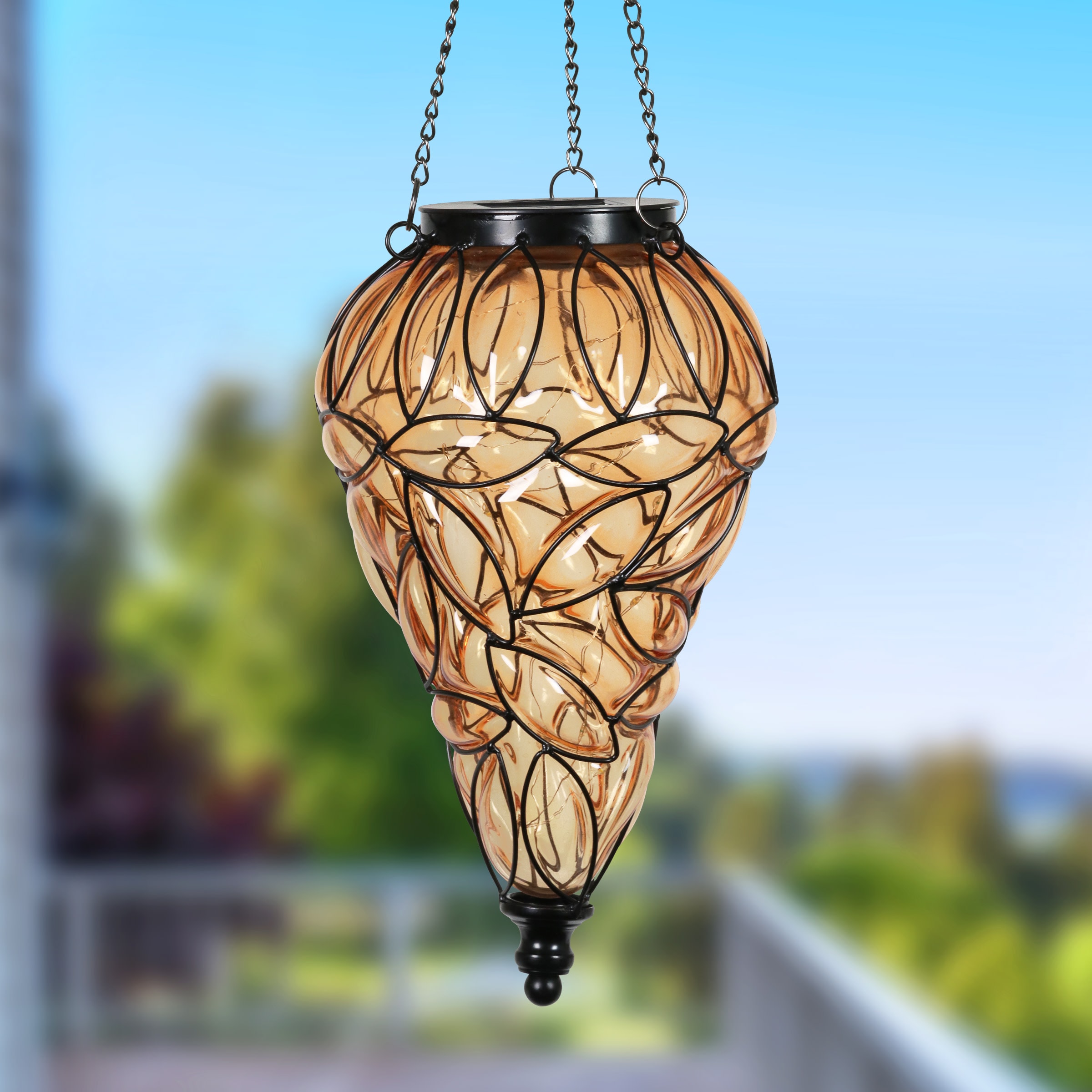 Exhart 13174-RS Outdoor-Decorative-Lanterns - View #6