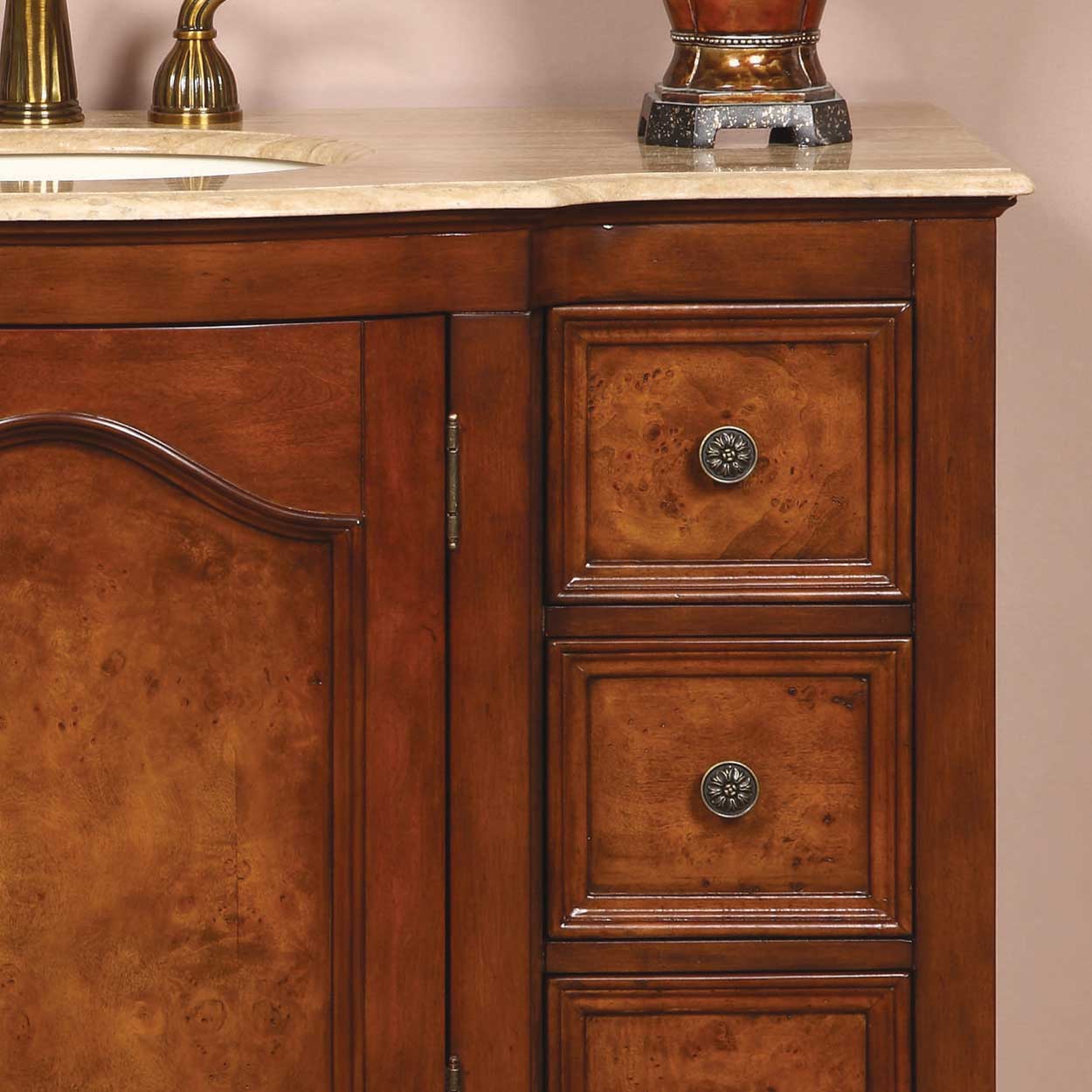 Silkroad Exclusive HYP-0701-T-UIC-48 Bath-Vanity-Combo - View #8