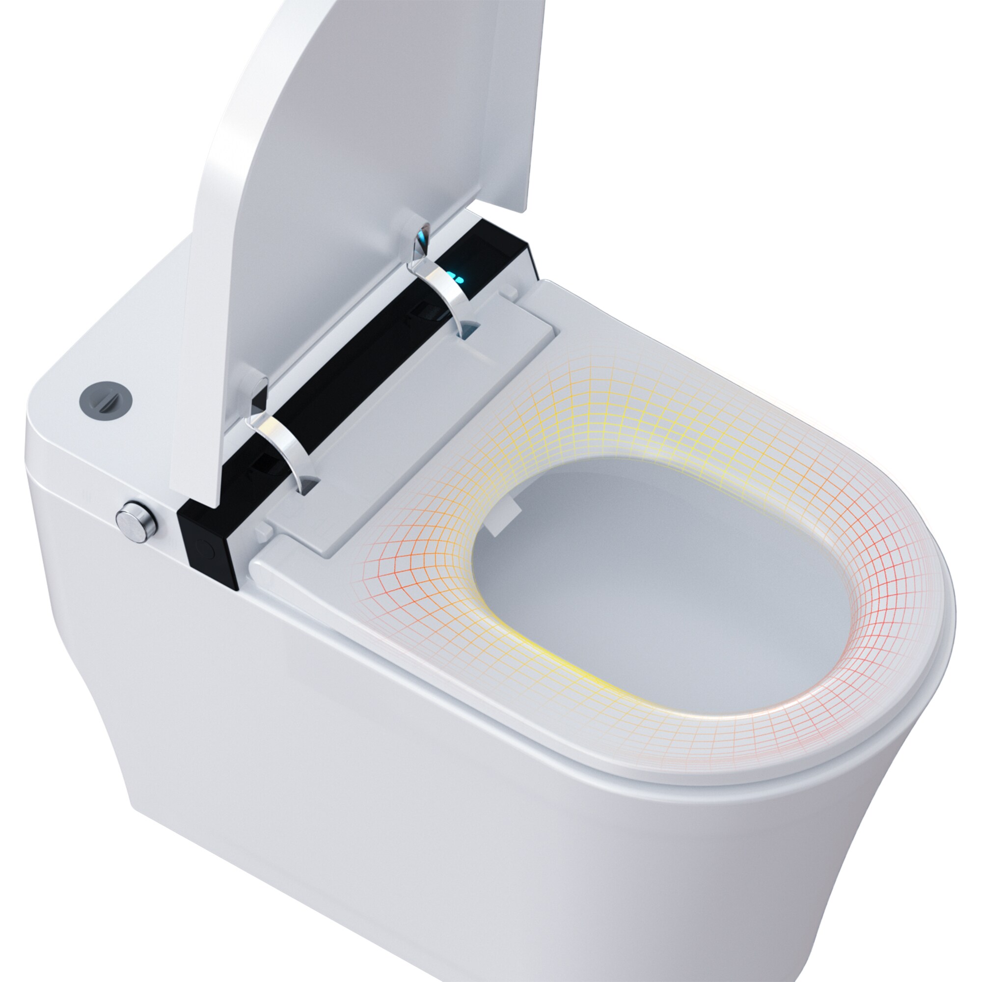 Tinymu Pro Smart Toilet Seat Cover Instant Heating IPX4 Waterproof