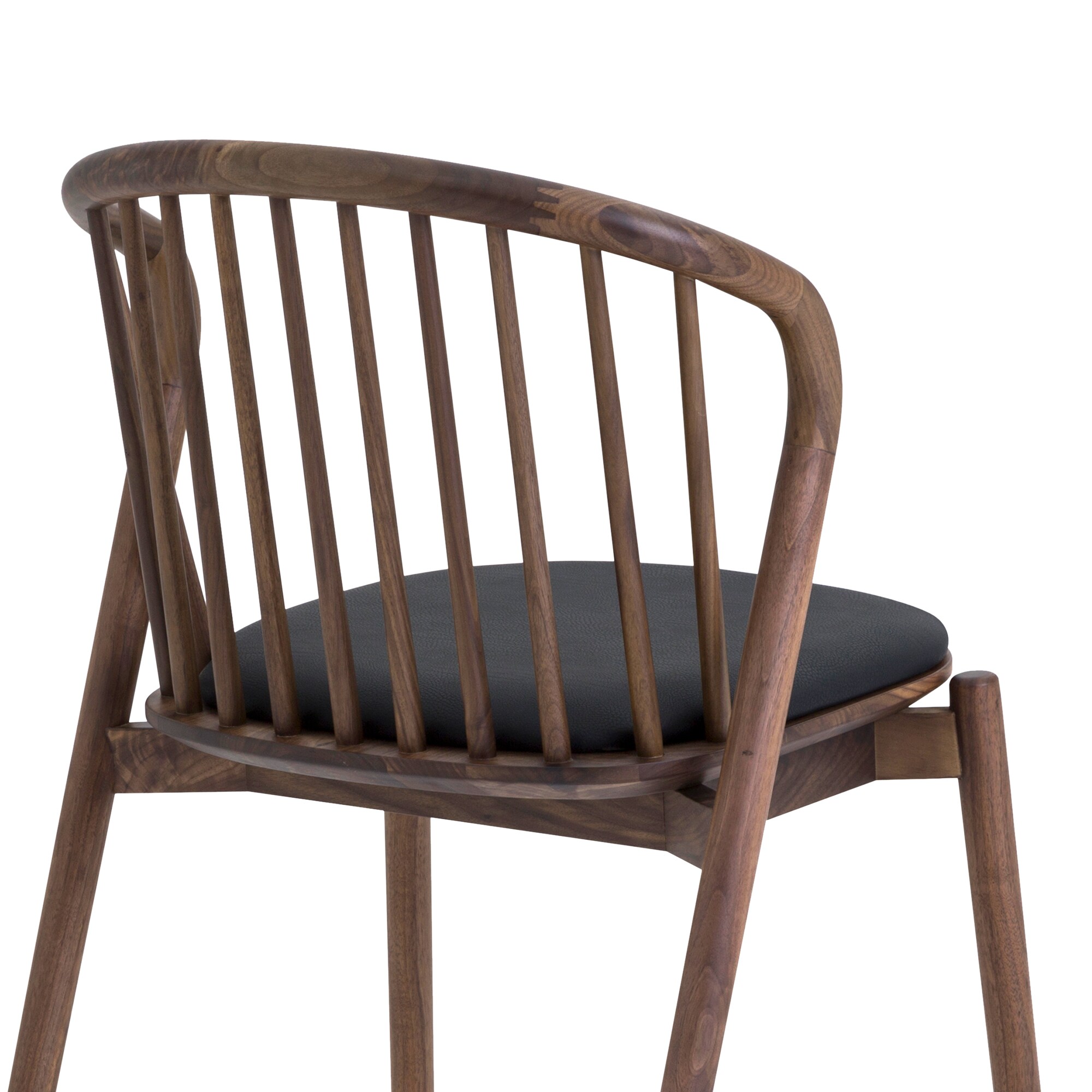 Armen Living LCECSIWABLK Dining-Chairs - View #6
