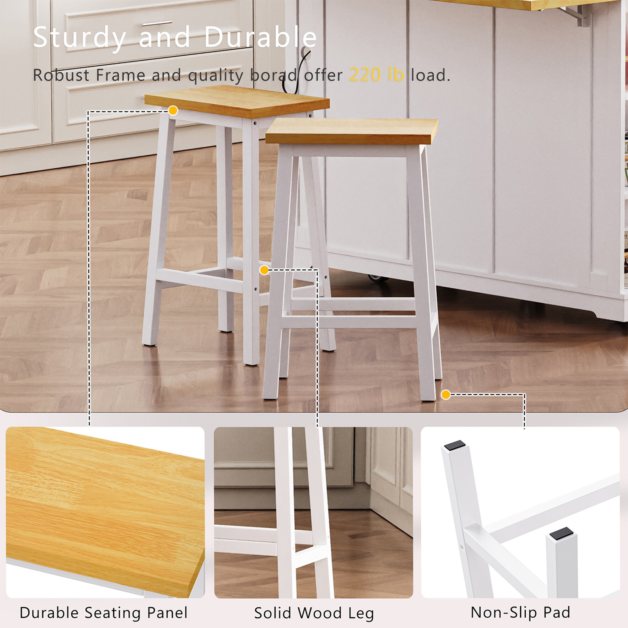 SINOFURN SYB260050WT Kitchen-Furniture - View #5