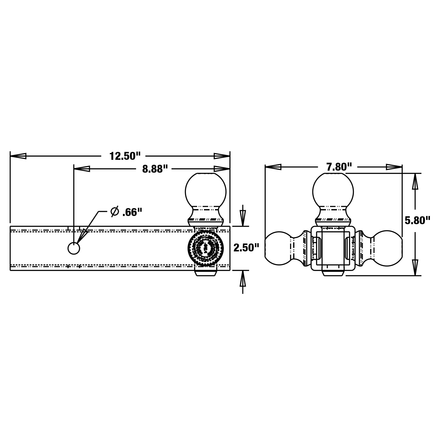 Buyers Products 1802252 Hitch-Balls - View #4