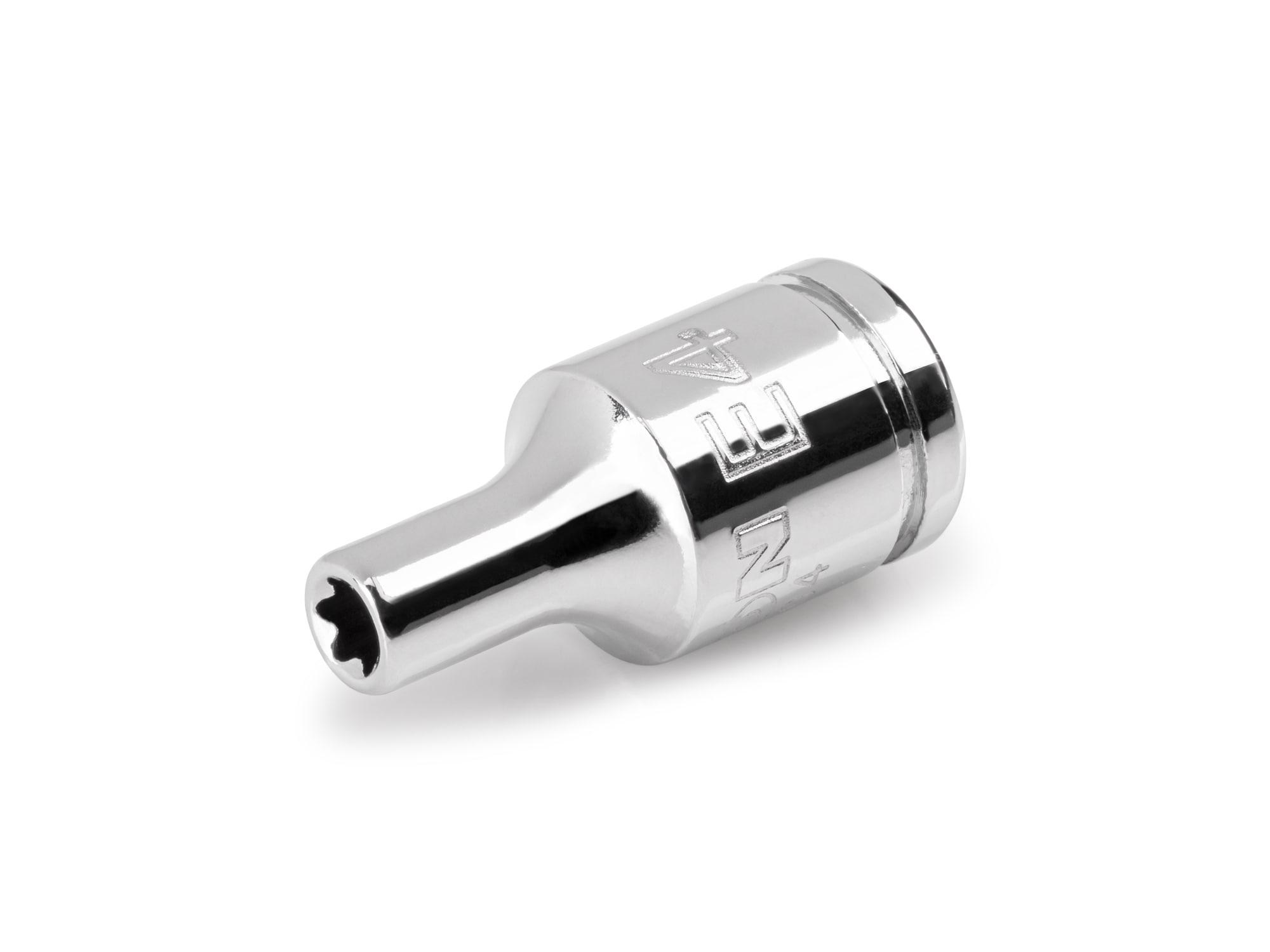 TEKTON SHD02404 1/4-in Drive E4 External torx Bit Driver Socket