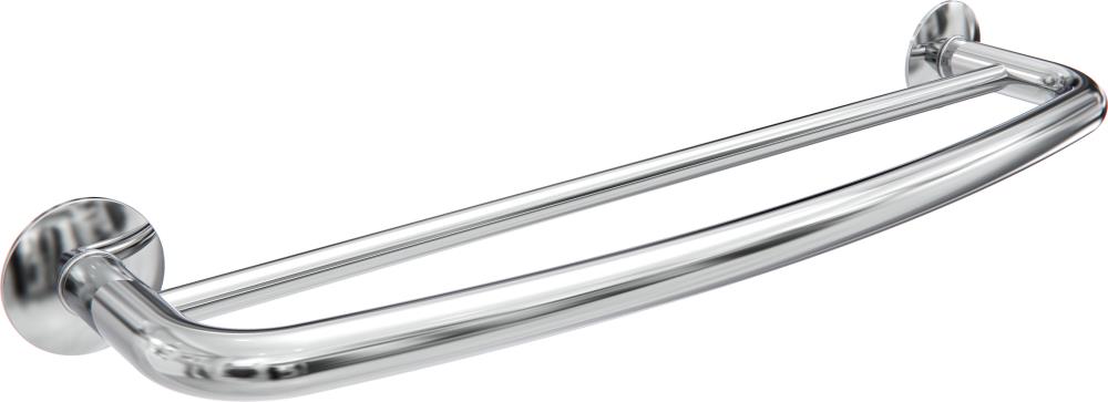 Project Source SC-S10024-21 Assist bar 24-in Brushed Stainless Steel Wall Mount Grab Bar (300-lb Weight Capacity)