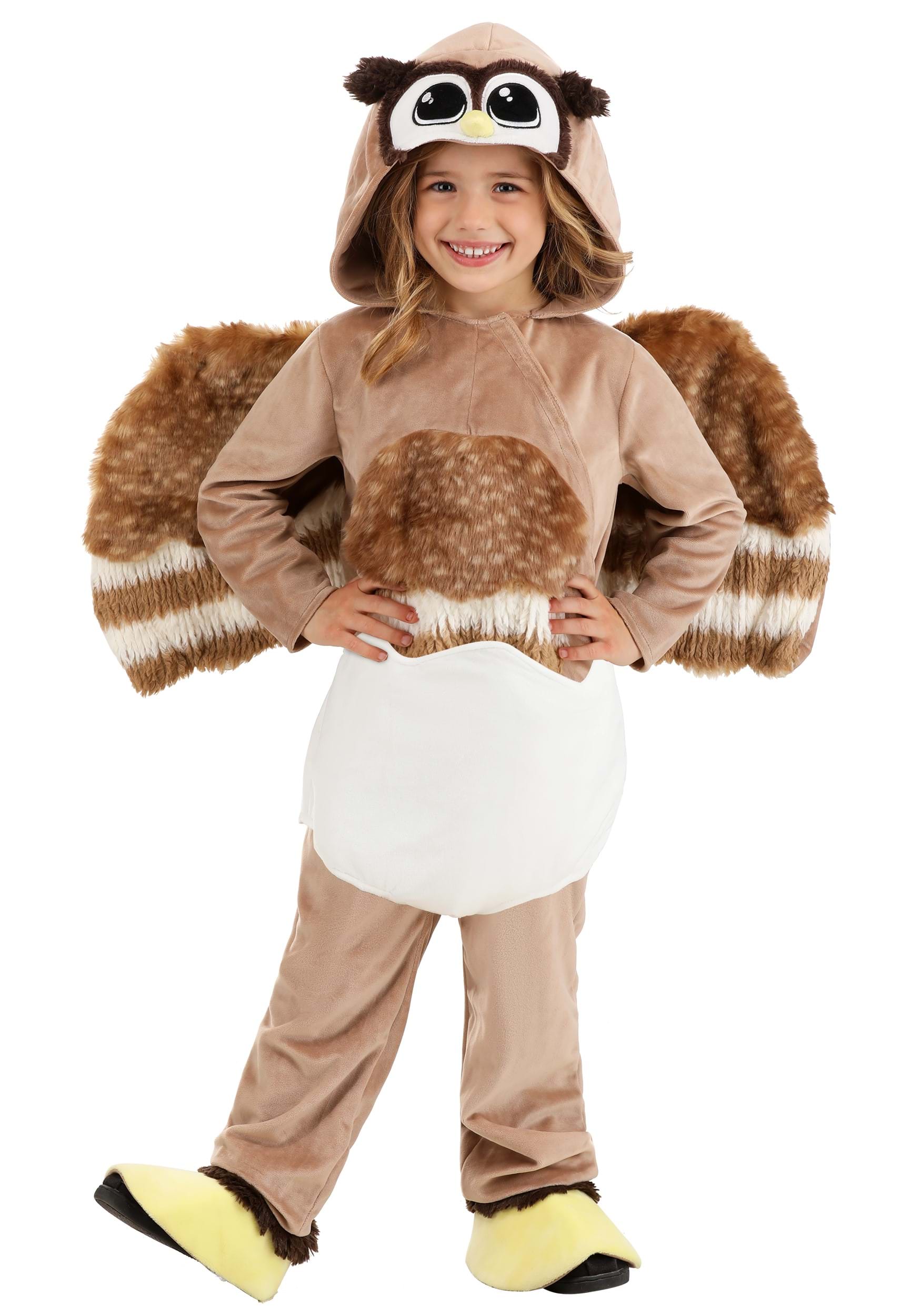 HalloweenCostumes.com FUN2884TD-4T FUN Costumes Hatching Owl Toddler Costume 4T