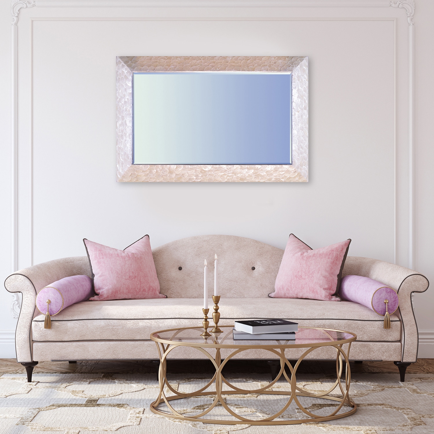 La Pastiche ORMMOP7763L3624 Decor-Mirrors - View #2