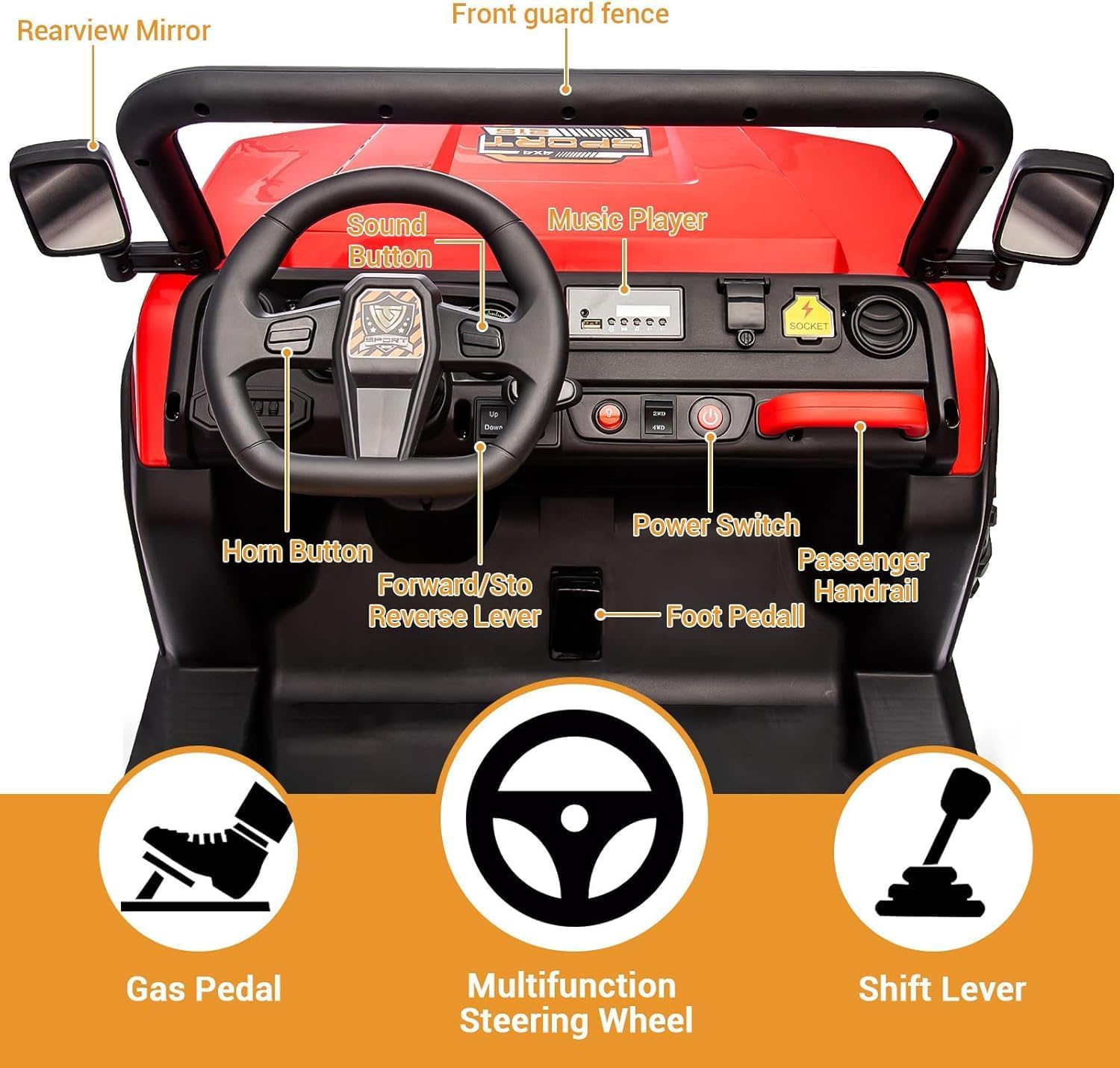 Qeetex TCPTO0ZIC4VOB Play-Toys - View #3