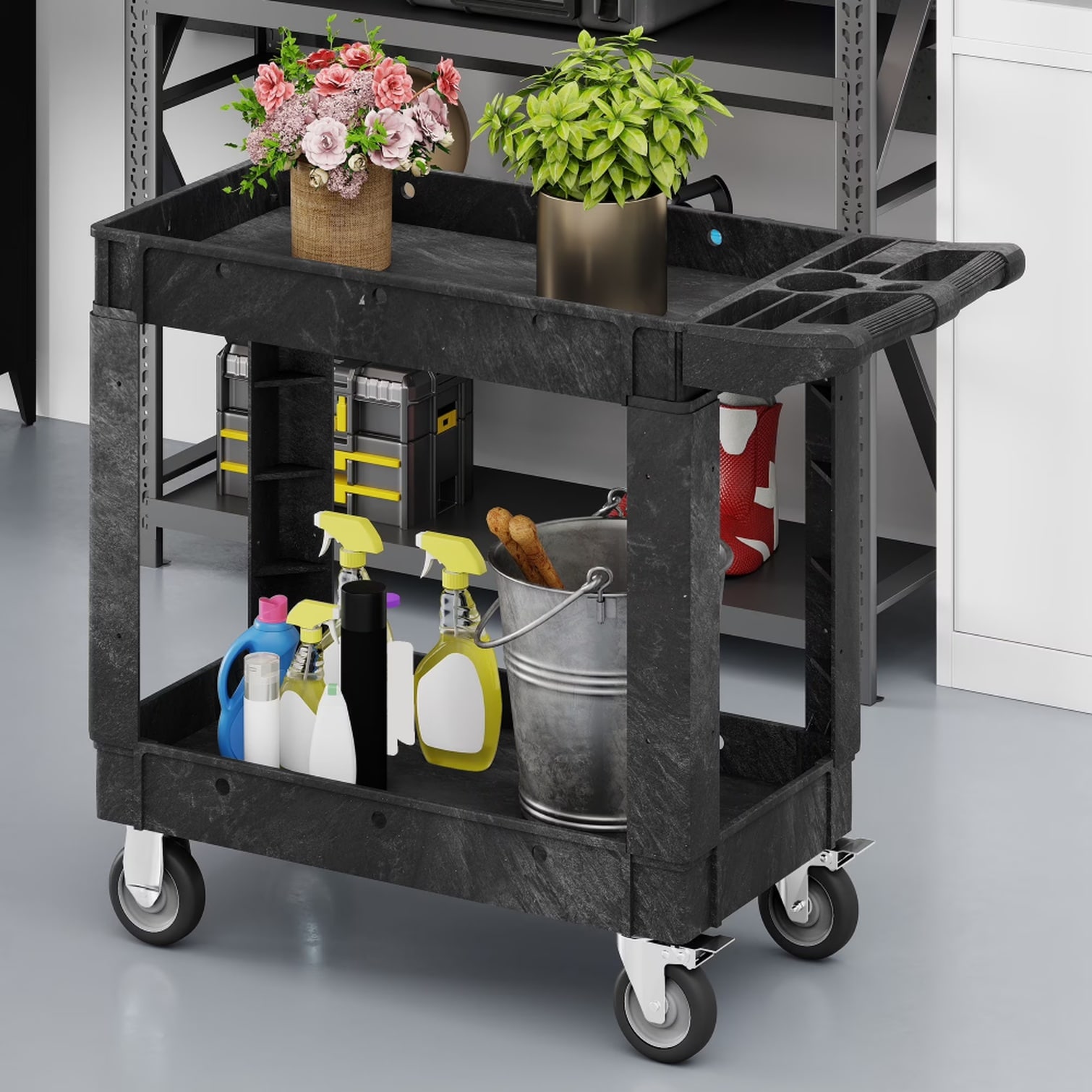 FlowLuxe MK5WK0VK4JQ2 Utility-Carts - View #2