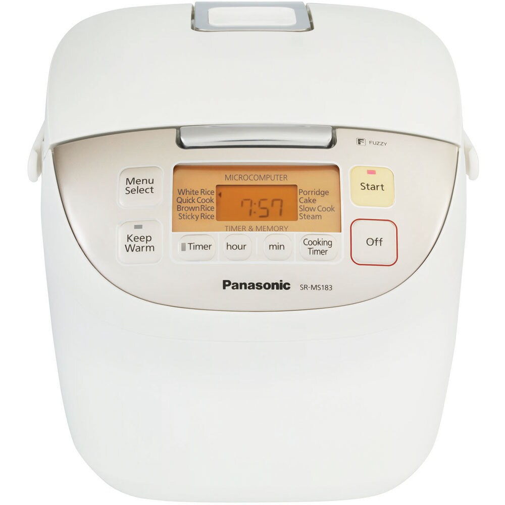 Panasonic - How to make Sticky Rice in a Panasonic Rice Cooker.