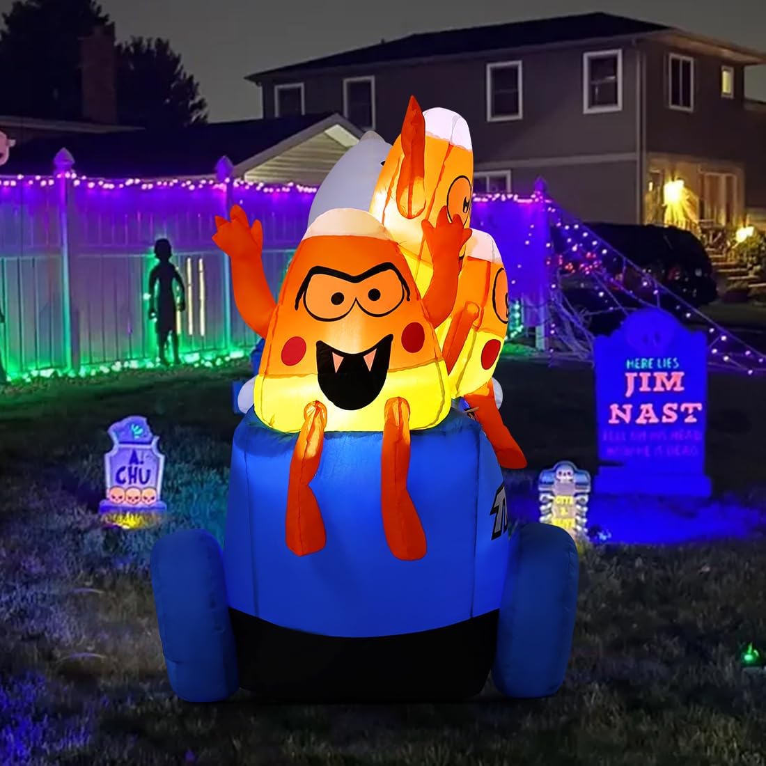 GOOSH WS-69201 Outdoor-Halloween-Decor - View #4