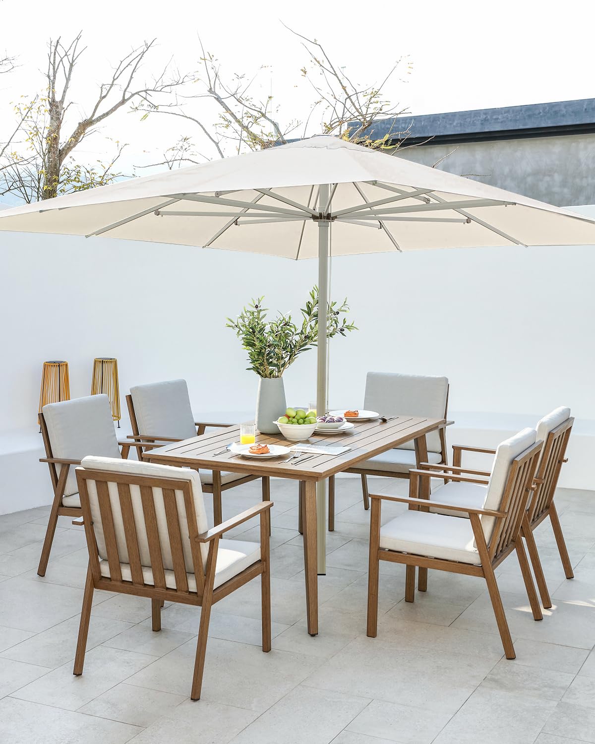 Damerin DD-S10 Patio-Dining-Sets - View #8