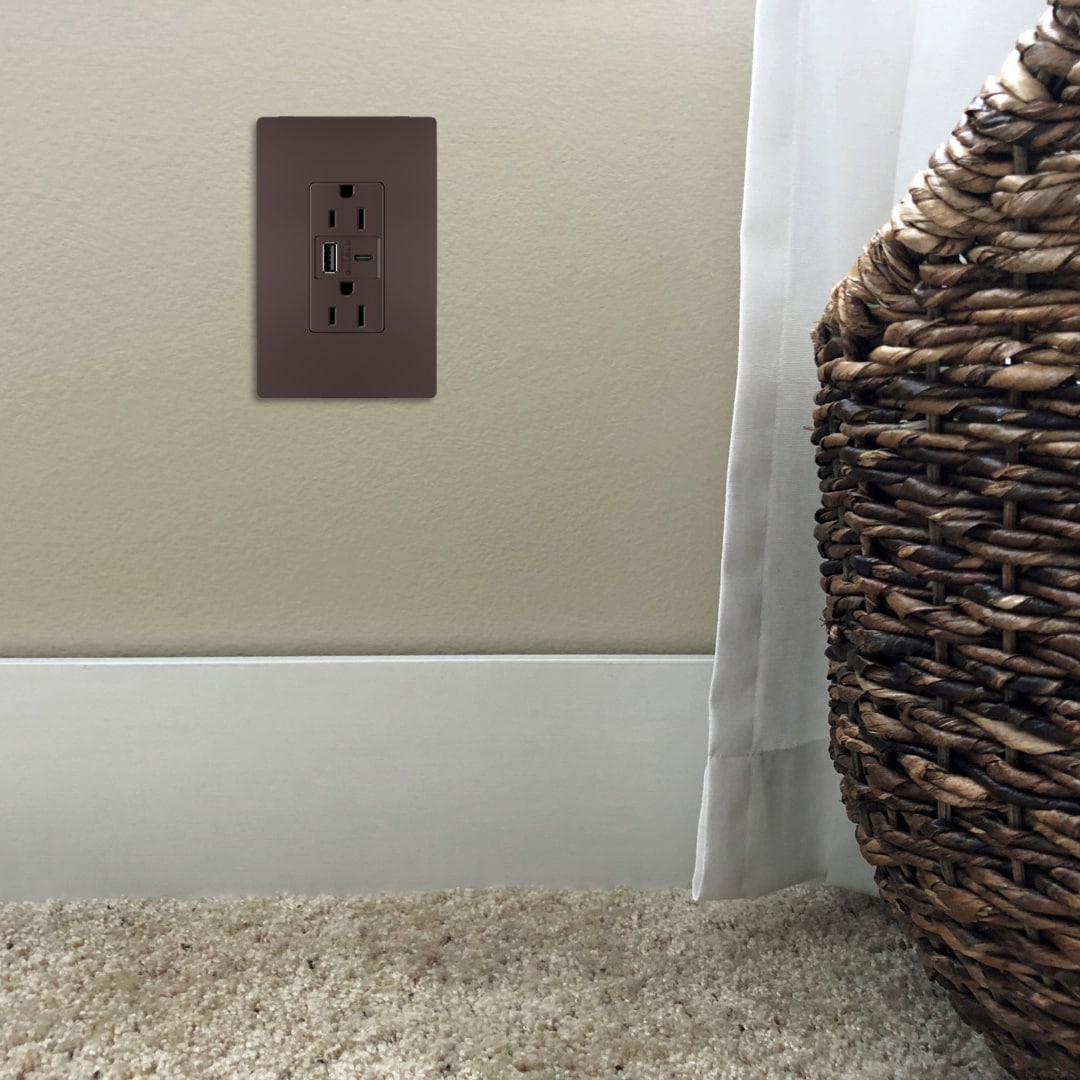 Legrand R26USBAC6DBCCV4 receptacles - View #3